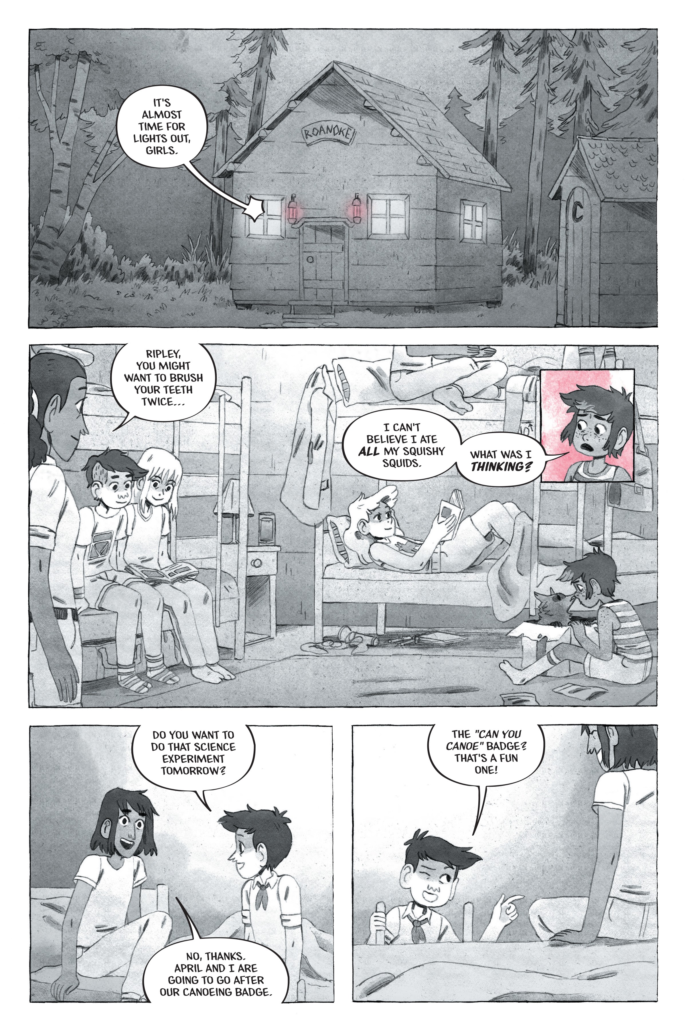 Read online Lumberjanes: The Shape of Friendship comic -  Issue # TPB - 108