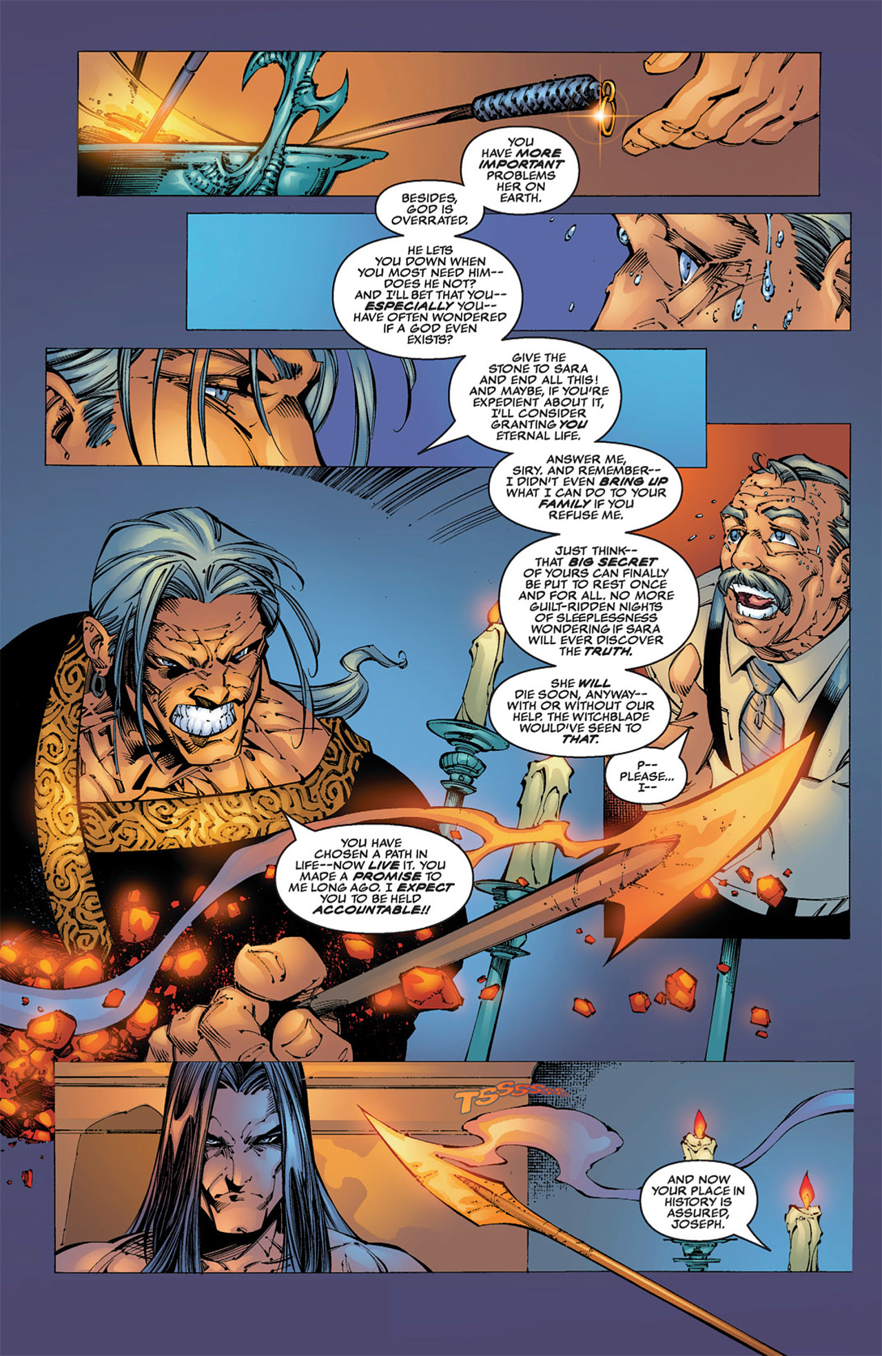 Read online Witchblade (1995) comic -  Issue #30 - 5