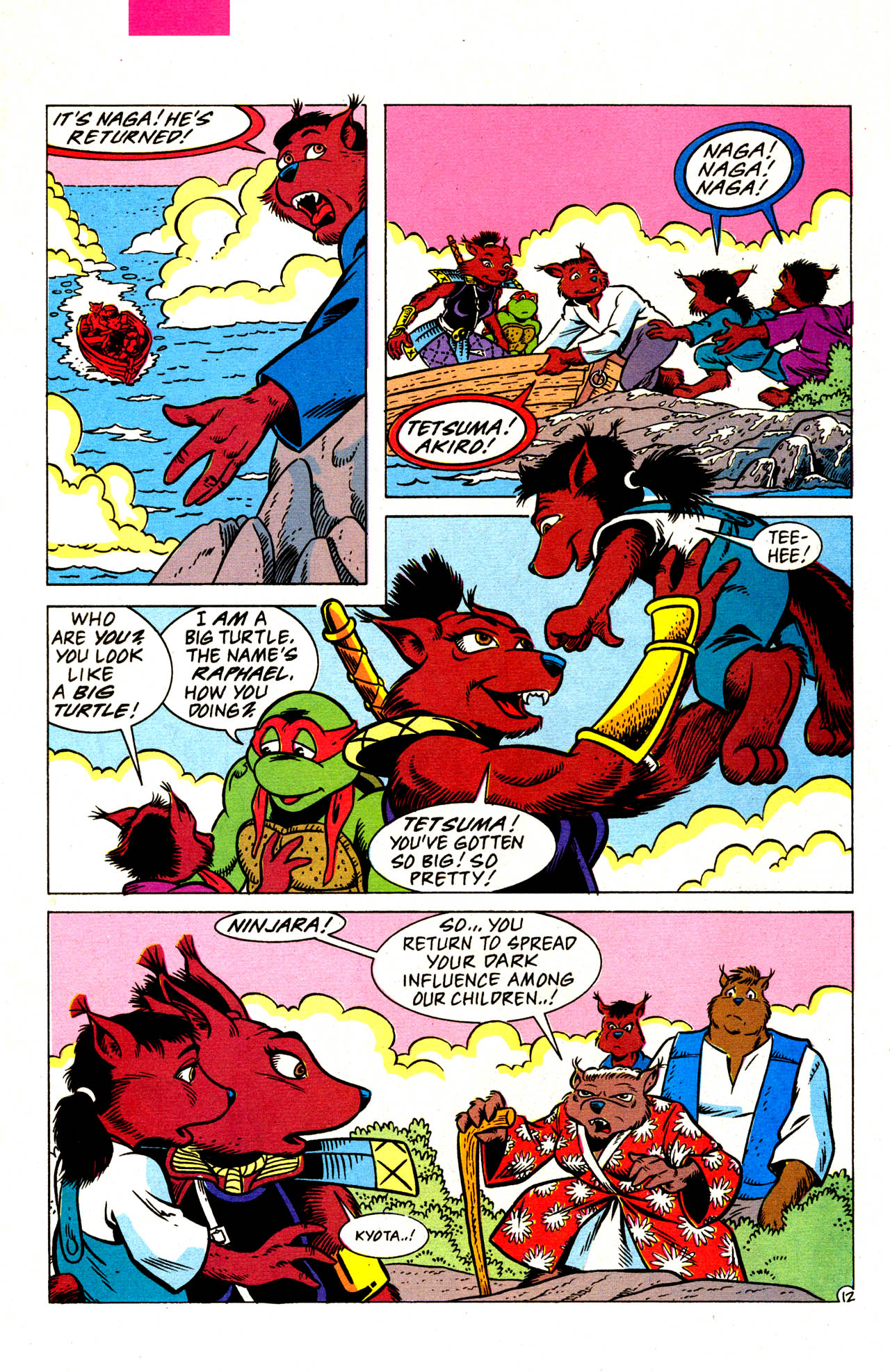 Read online Teenage Mutant Ninja Turtles Adventures (1989) comic -  Issue #46 - 14