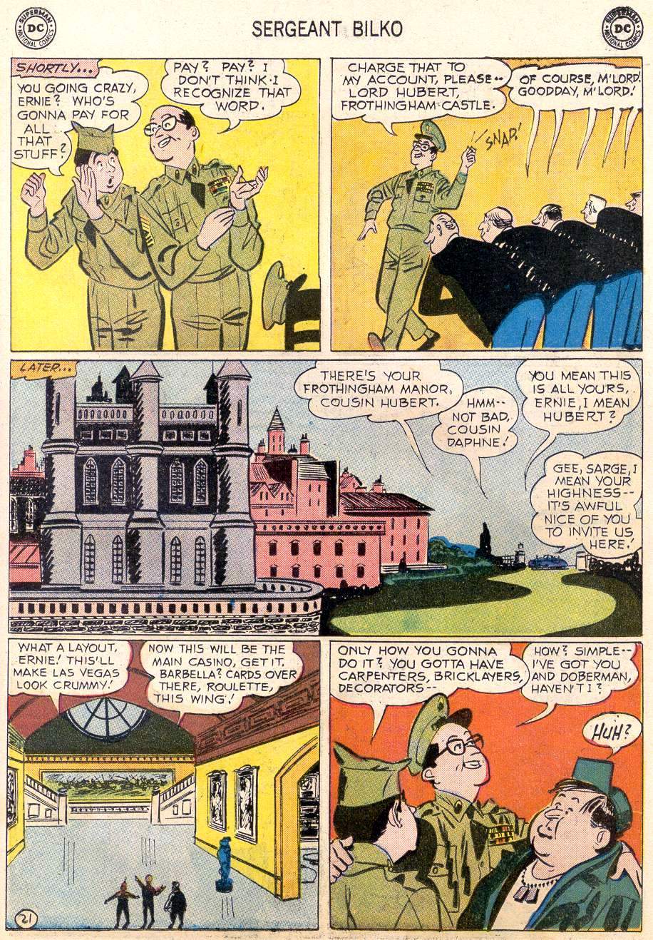 Read online Sergeant Bilko comic -  Issue #17 - 27