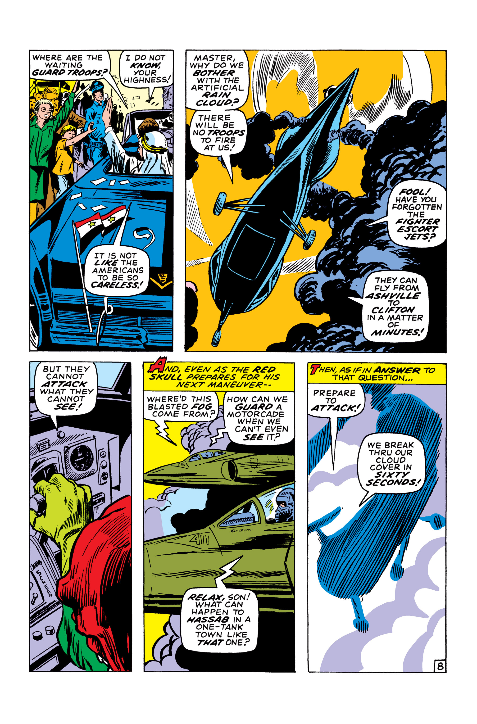 Read online Marvel Masterworks: Captain America comic -  Issue # TPB 5 (Part 1) - 94