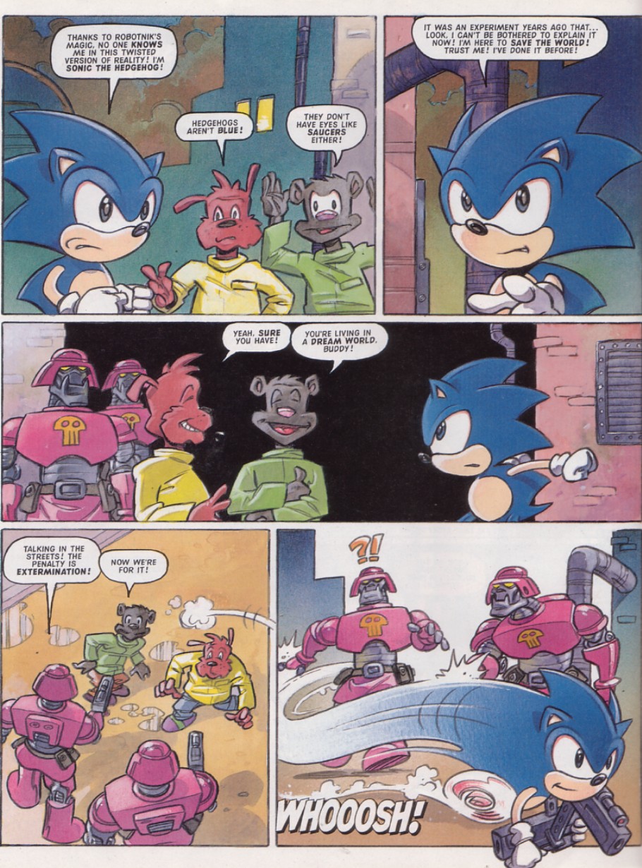 Read online Sonic the Comic comic -  Issue #128 - 24