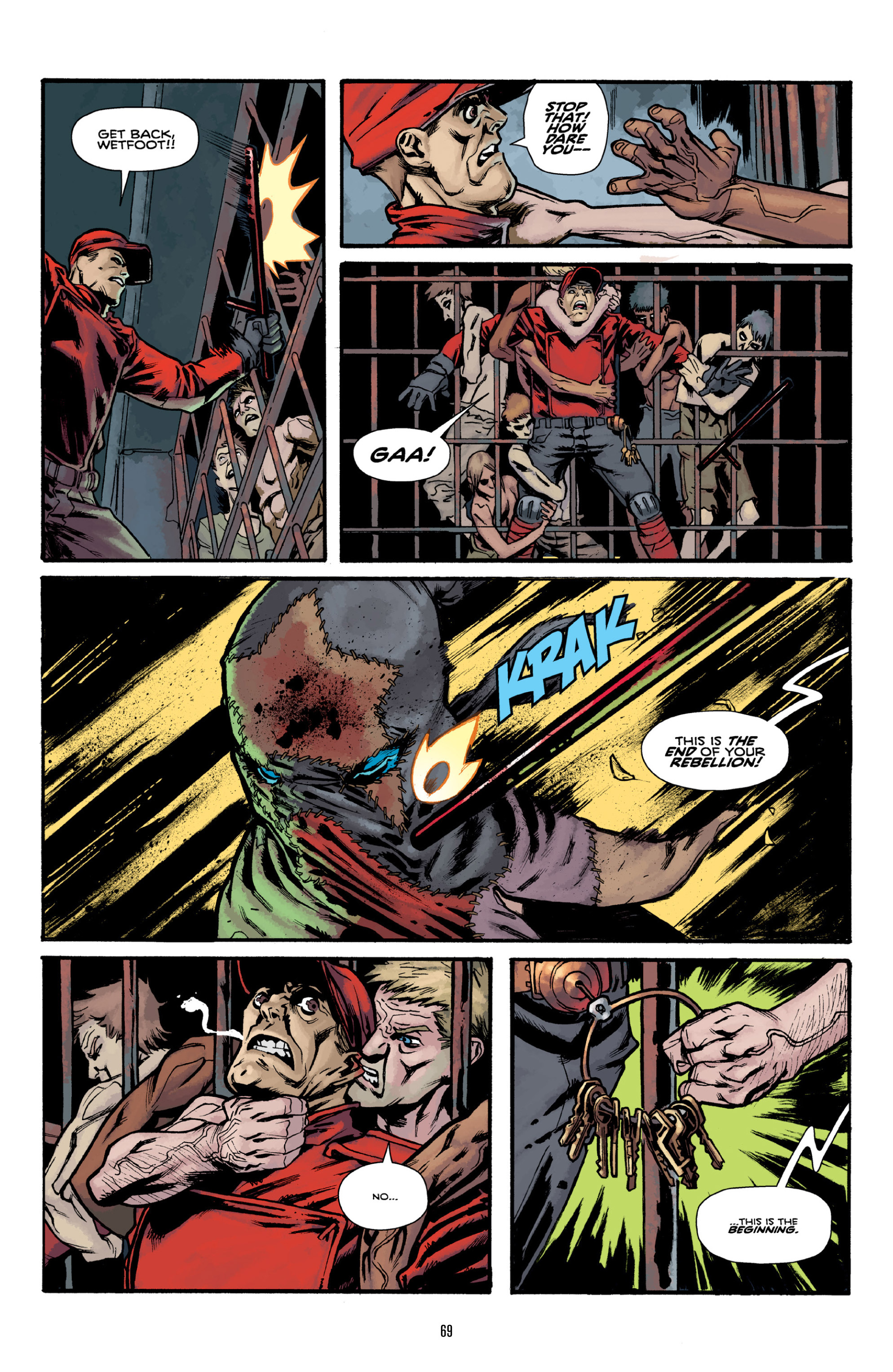 Read online Orchid comic -  Issue # TPB 3 - 68