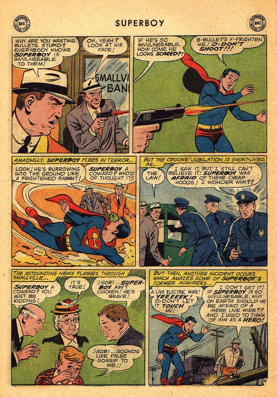 Read online Superboy (1949) comic -  Issue #86 - 5