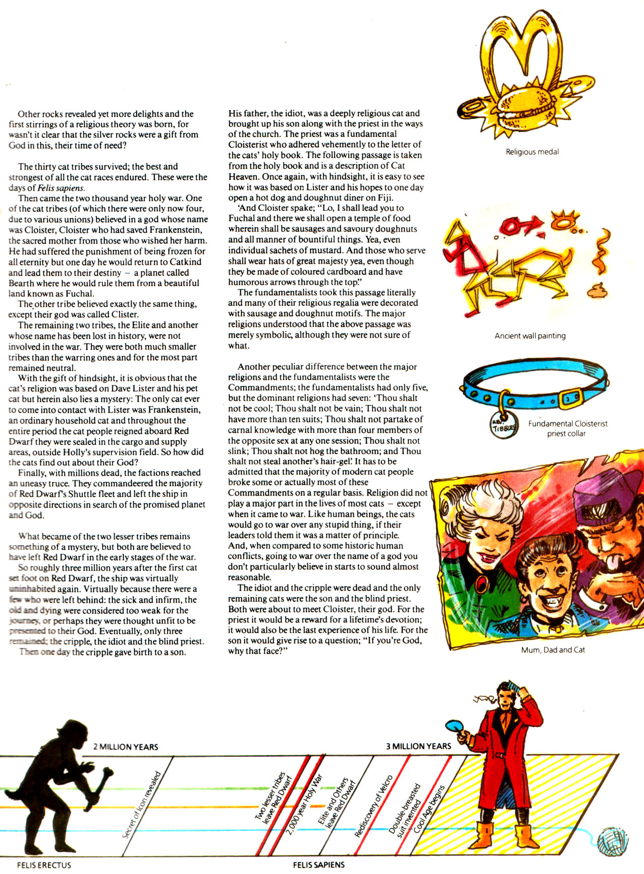Read online Red Dwarf Smegazine (1993) comic -  Issue #2 - 19