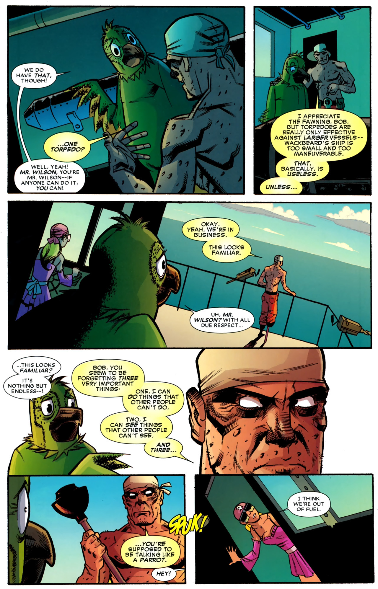 Read online Deadpool (2008) comic -  Issue #14 - 19