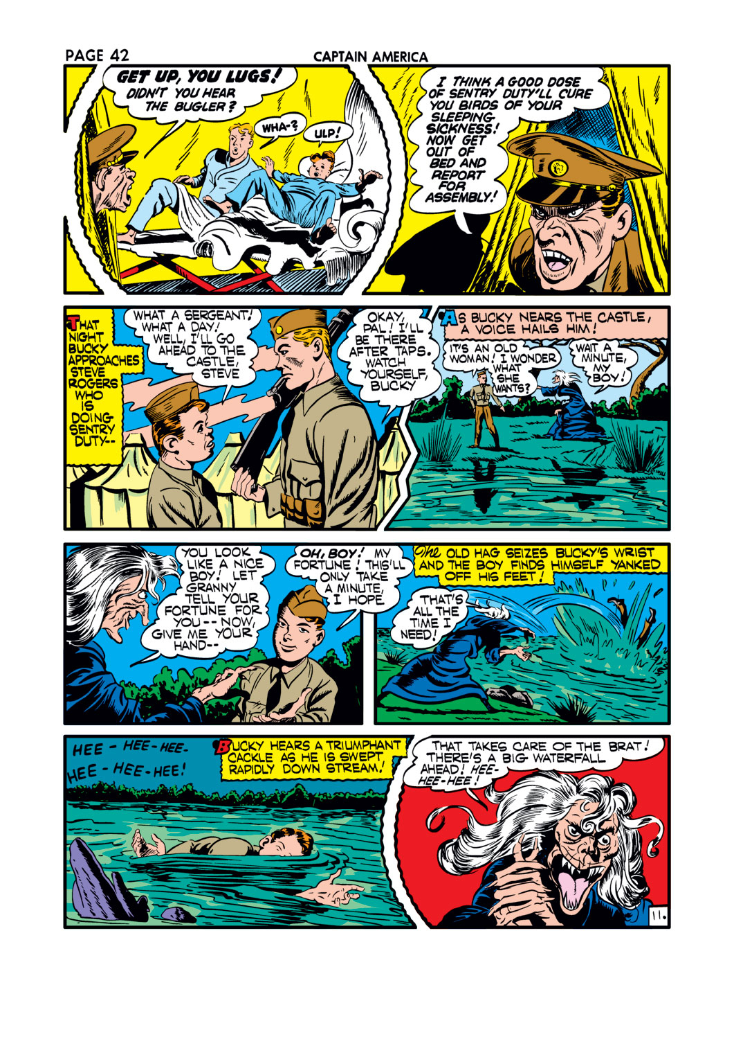 Captain America Comics 8 Page 43