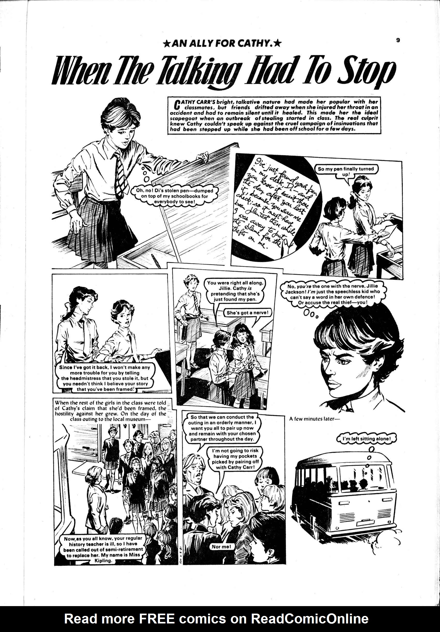 Read online Judy comic -  Issue #1112 - 9