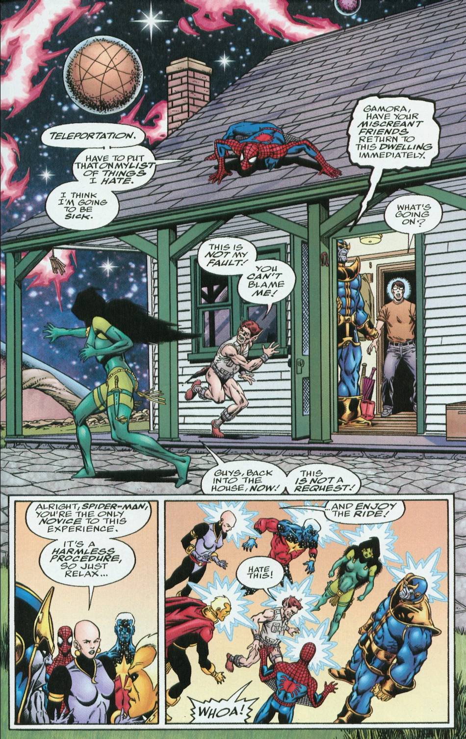 Read online Infinity Abyss comic -  Issue #1 - 156