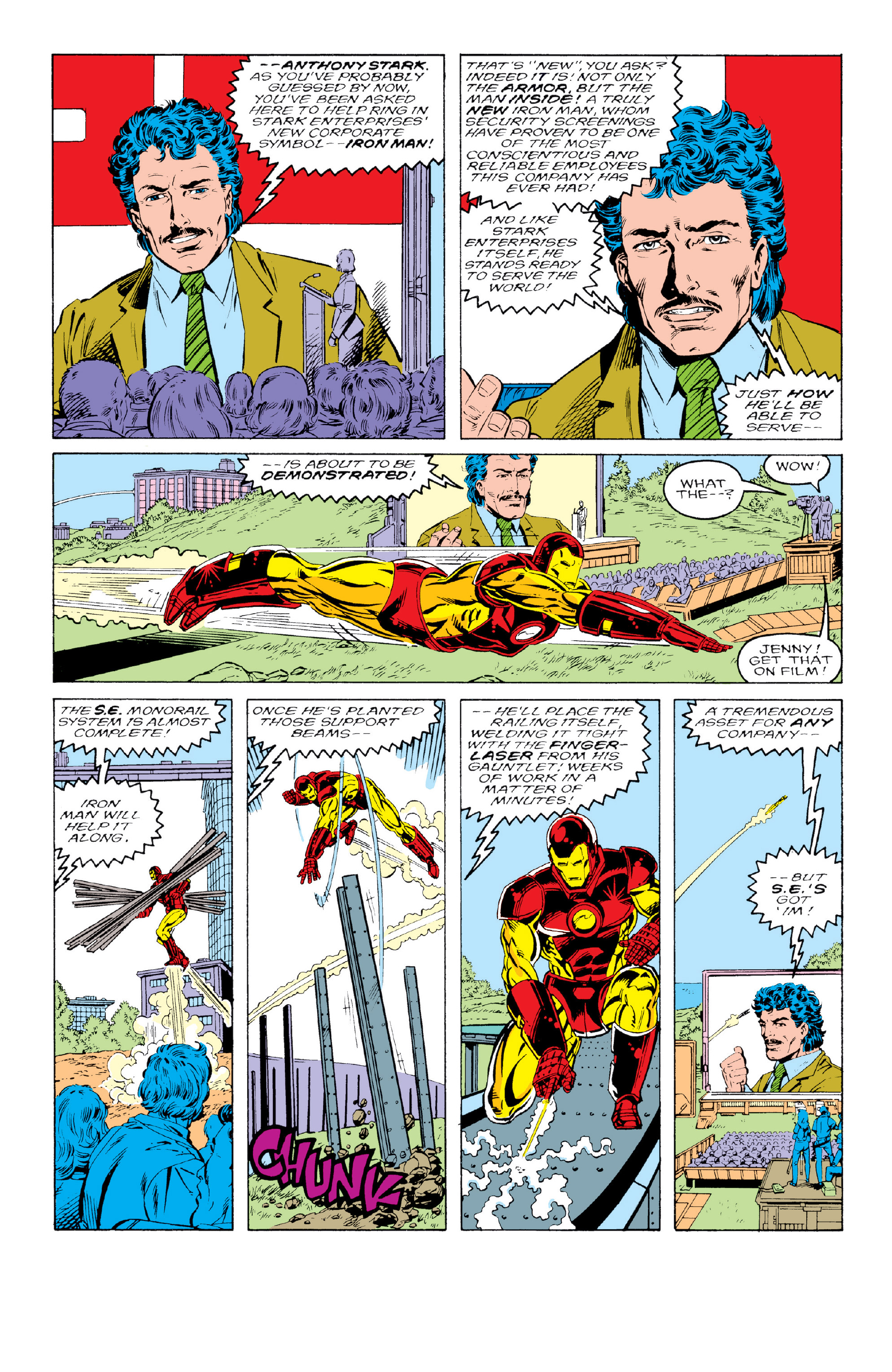 Read online Iron Man Epic Collection comic -  Issue # Return of the Ghost (Part 1) - 94