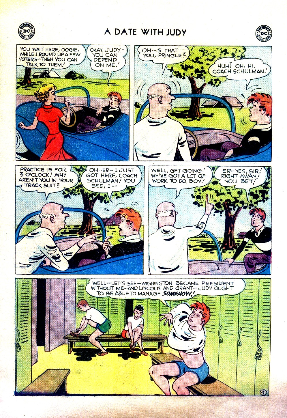 Read online A Date with Judy comic -  Issue #65 - 21