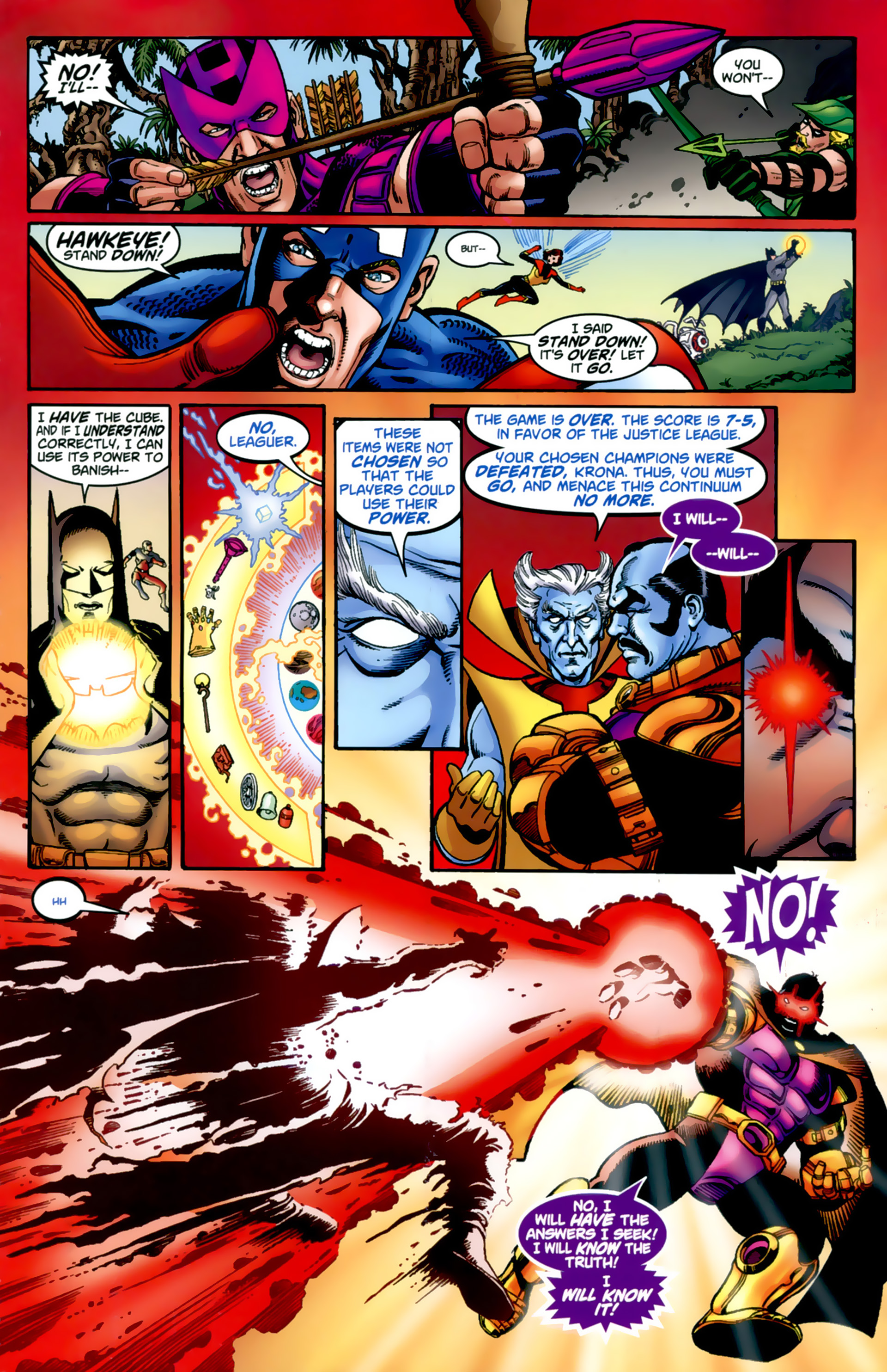 Read online JLA/Avengers comic -  Issue #2 - 42