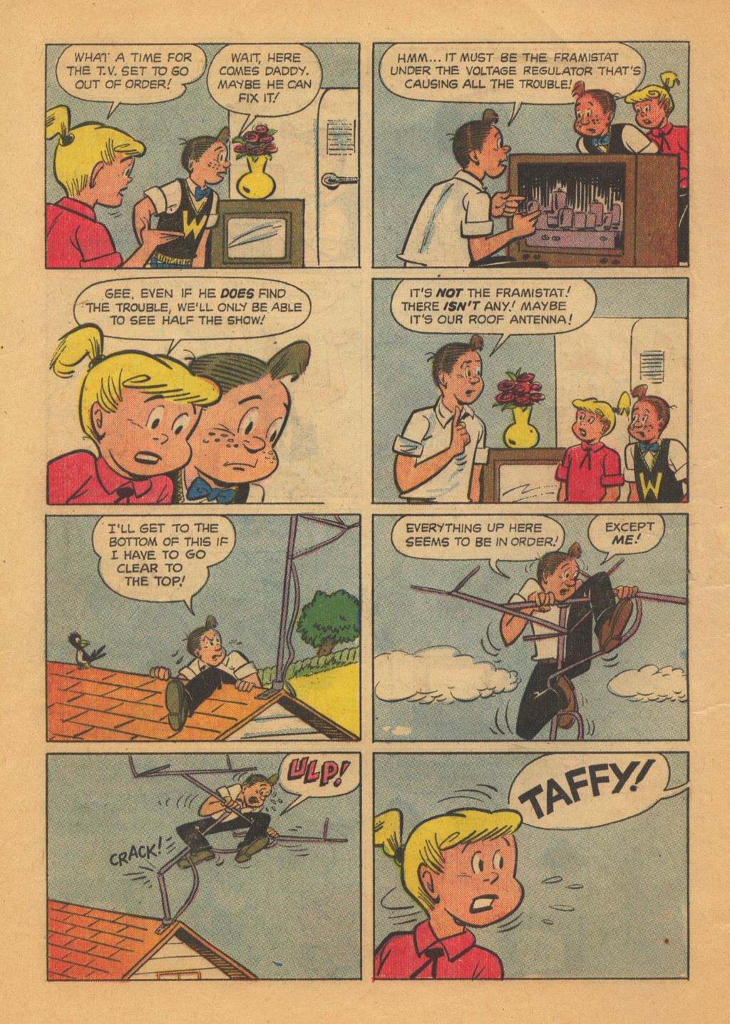 Read online Four Color Comics comic -  Issue #903 - 8