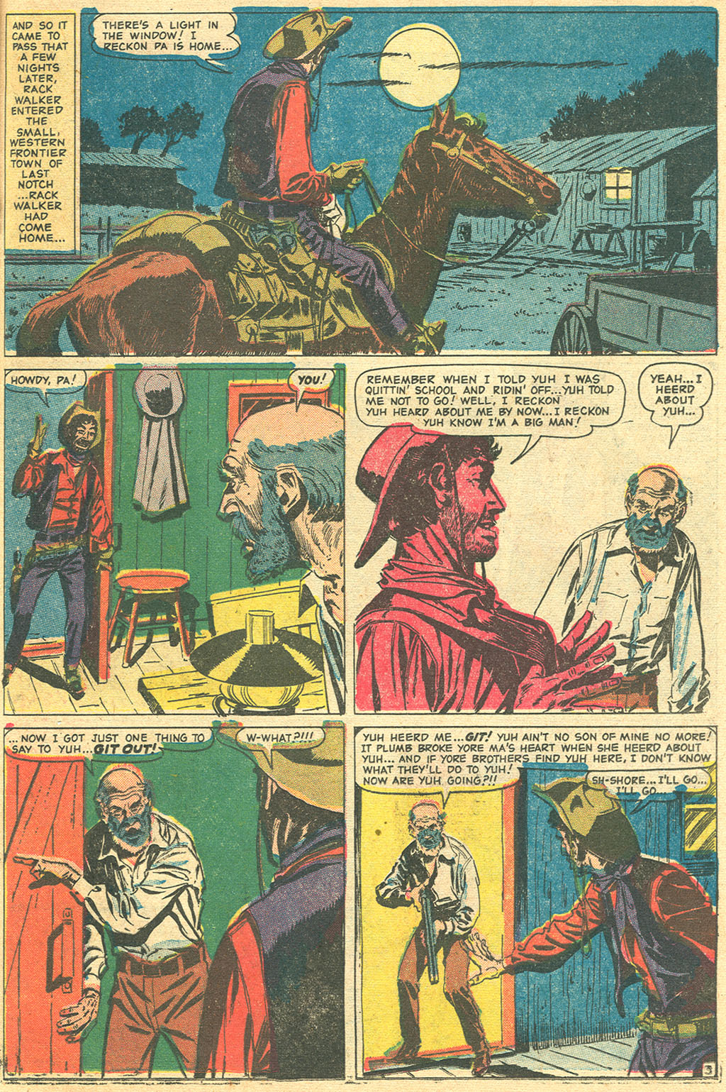 Read online Kid Colt Outlaw comic -  Issue #72 - 24