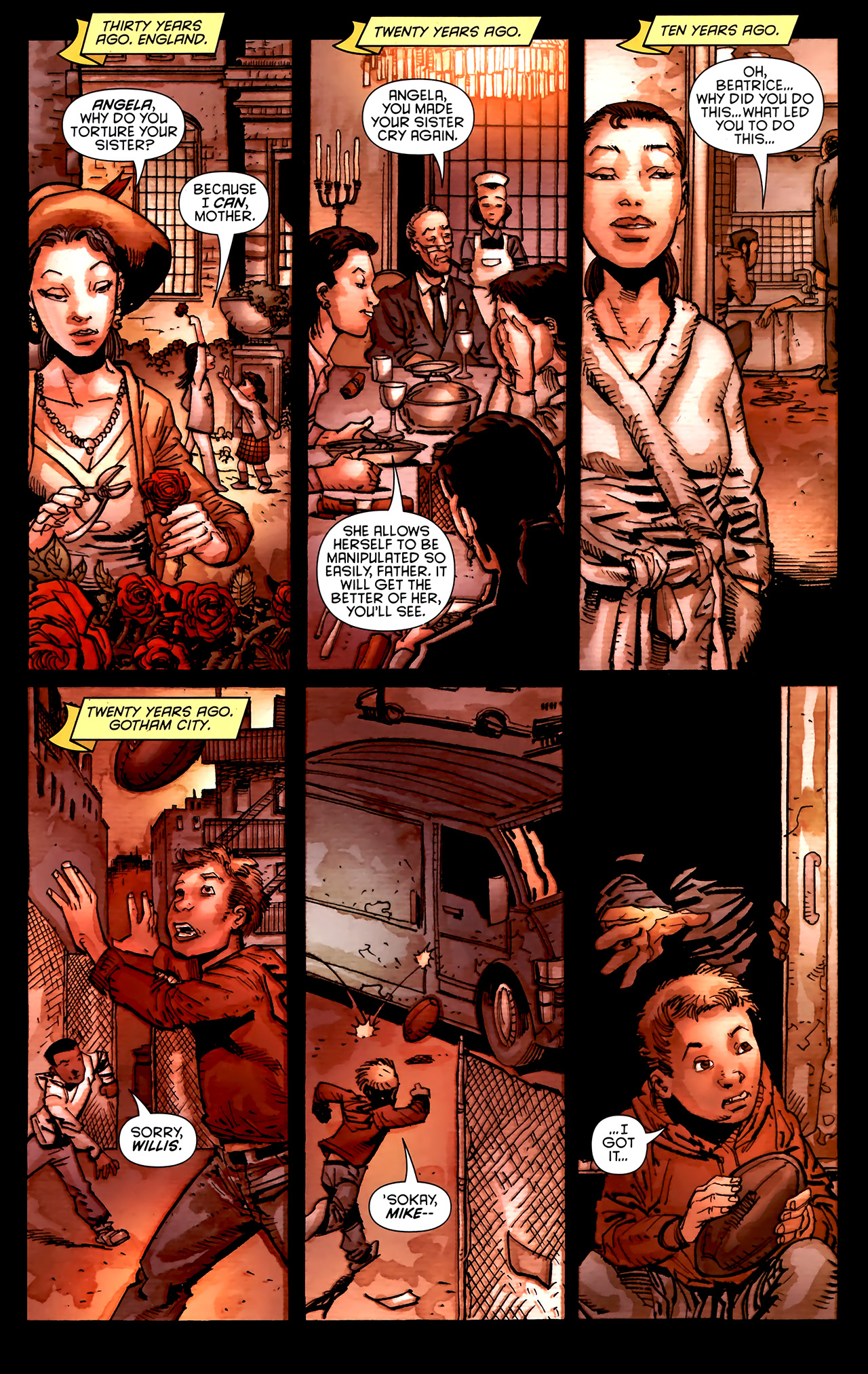 Read online Azrael (2009) comic -  Issue #7 - 2