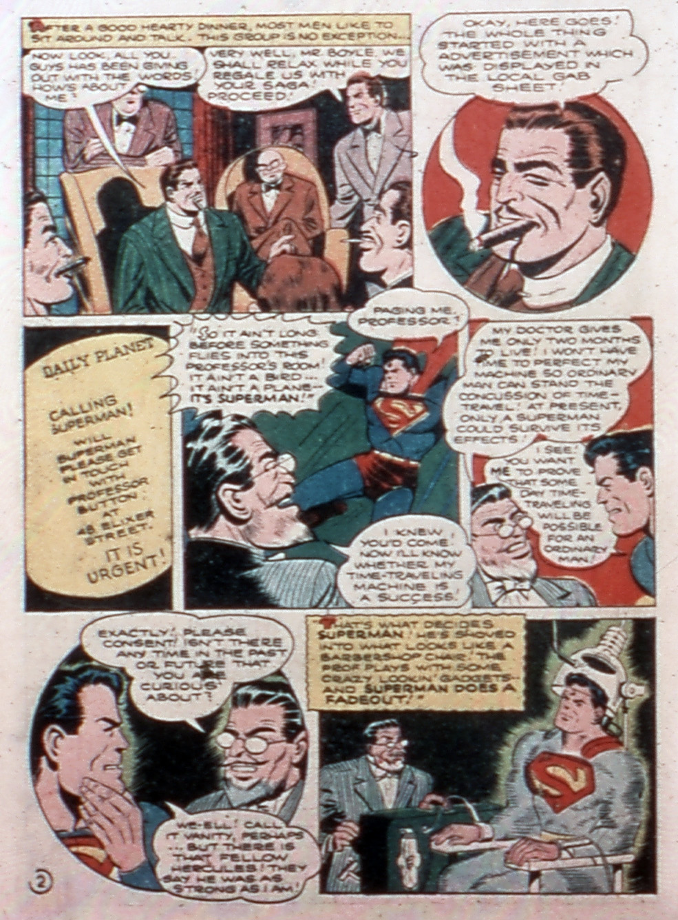 Read online Superman (1939) comic -  Issue #28 - 40
