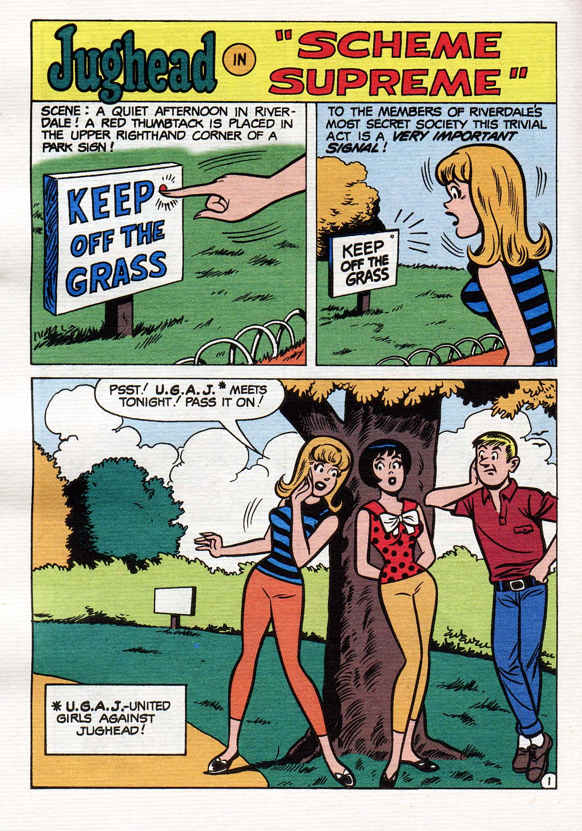 Read online Jughead's Double Digest Magazine comic -  Issue #102 - 119