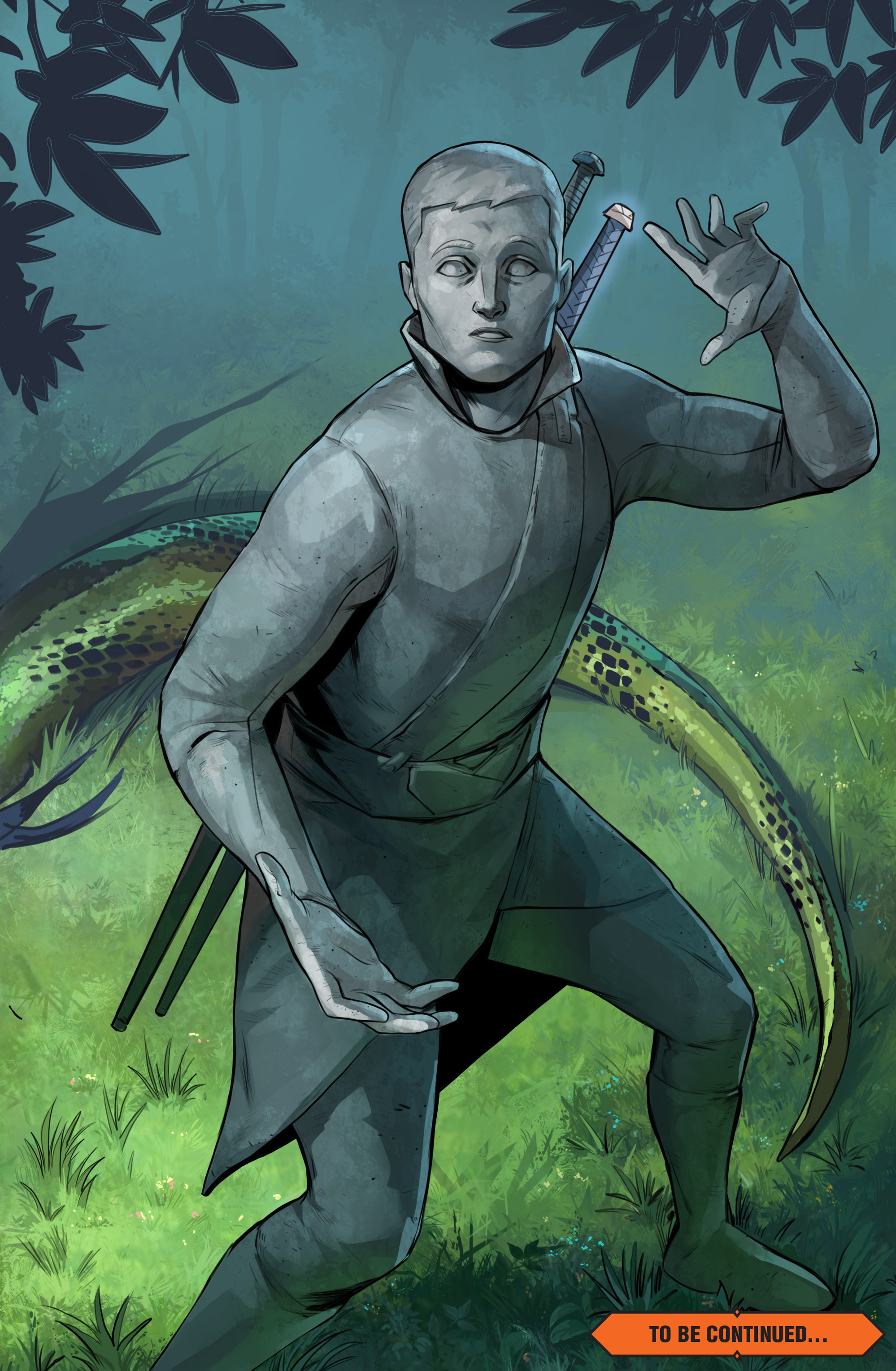 Read online Realmwalkers comic -  Issue #4 - 24