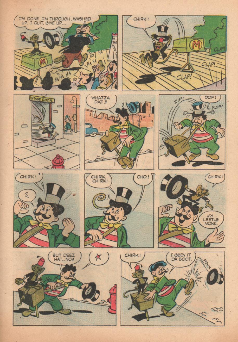 Read online Four Color Comics comic -  Issue #435 - 9