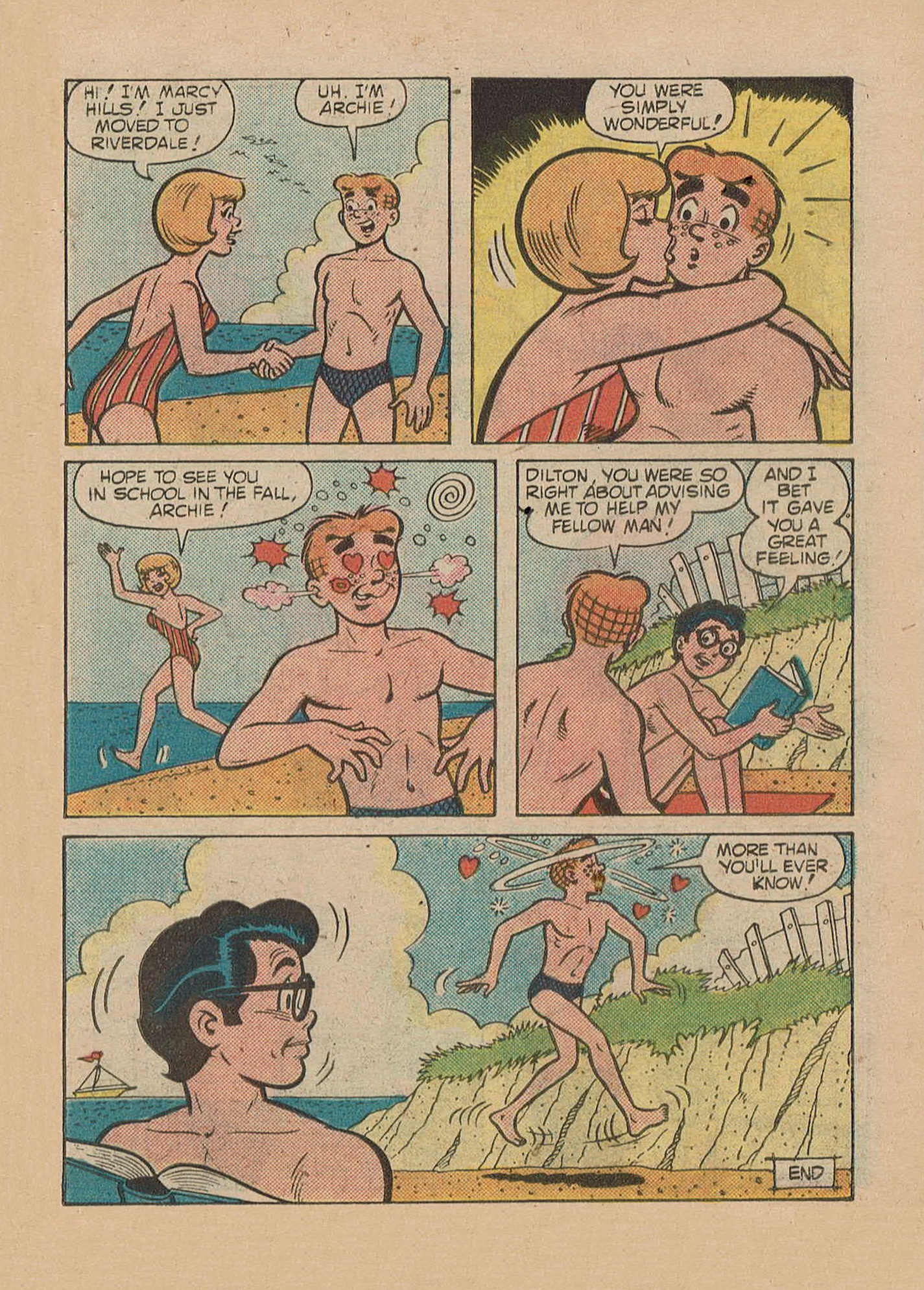 Read online Archie Annual Digest Magazine comic -  Issue #53 - 7