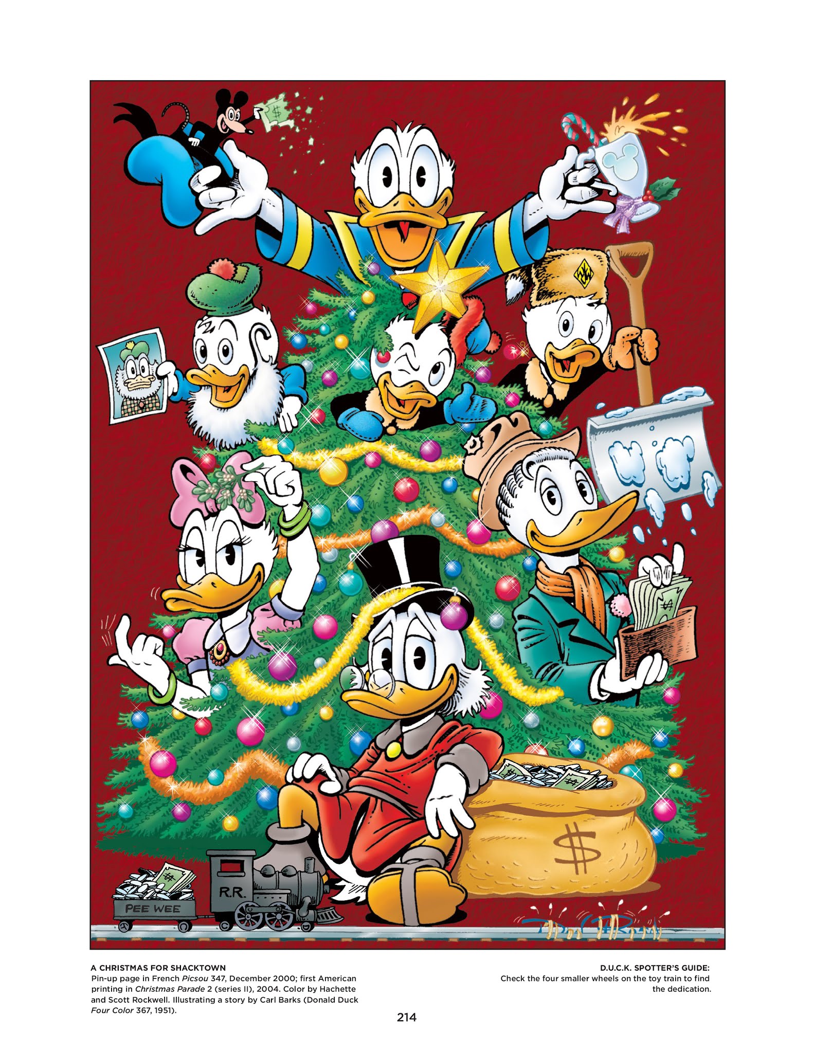 Read online Walt Disney Uncle Scrooge and Donald Duck: The Don Rosa Library comic -  Issue # TPB 9 (Part 2) - 112
