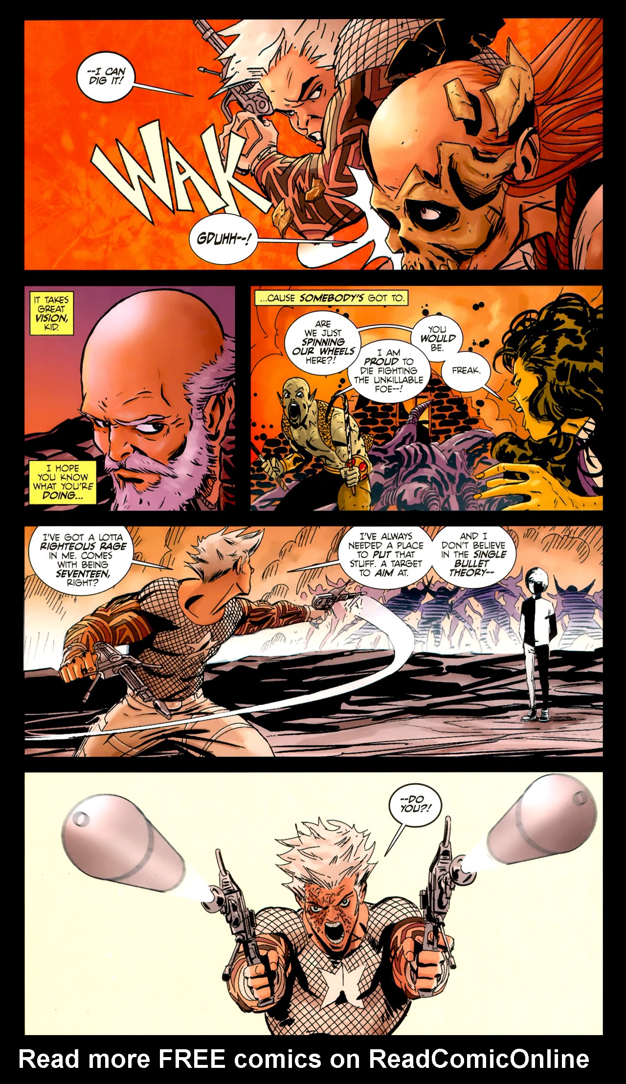 Read online Vengeance comic -  Issue #6 - 15
