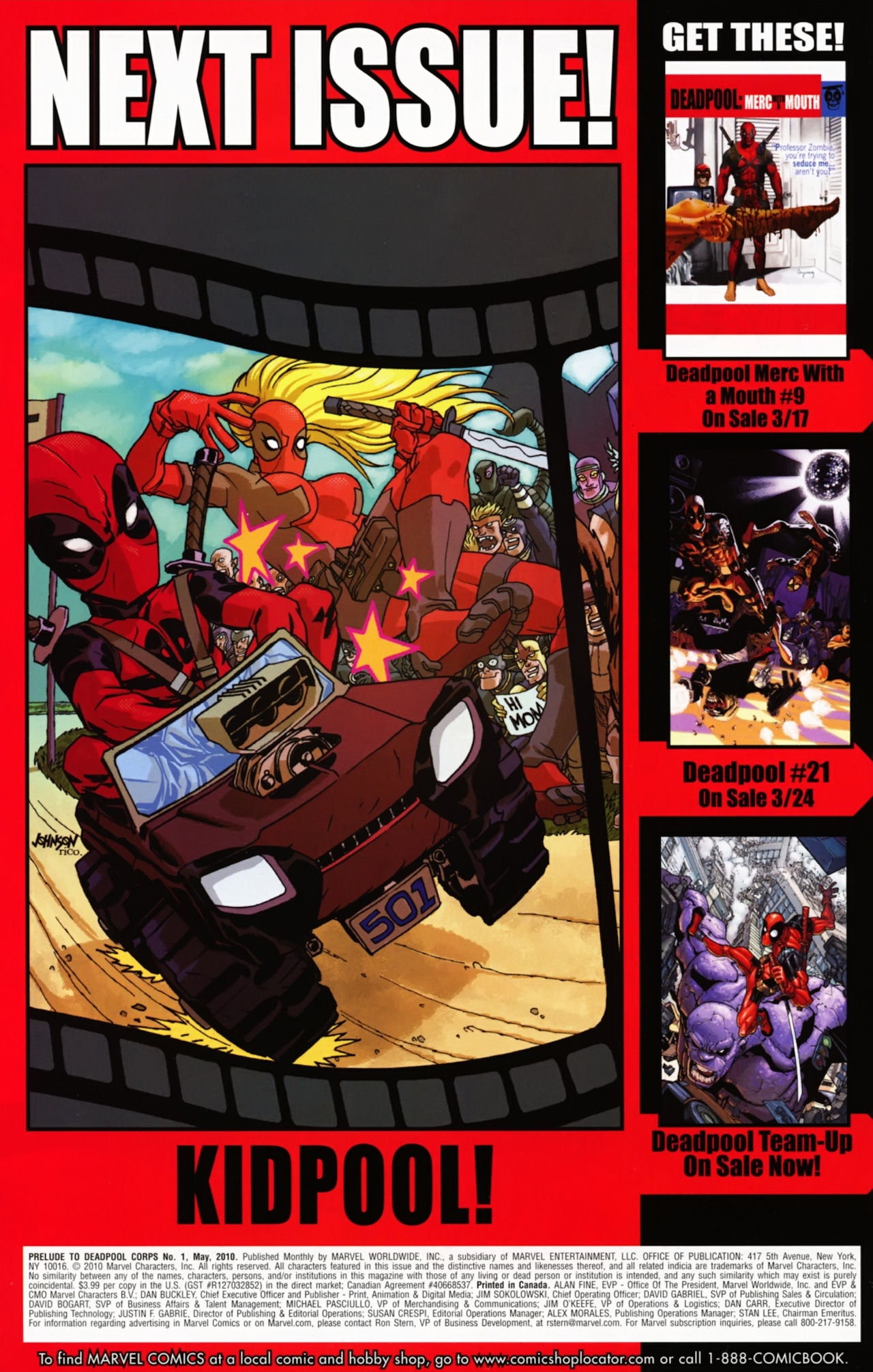 Read online Prelude to Deadpool Corps comic -  Issue #1 - 34