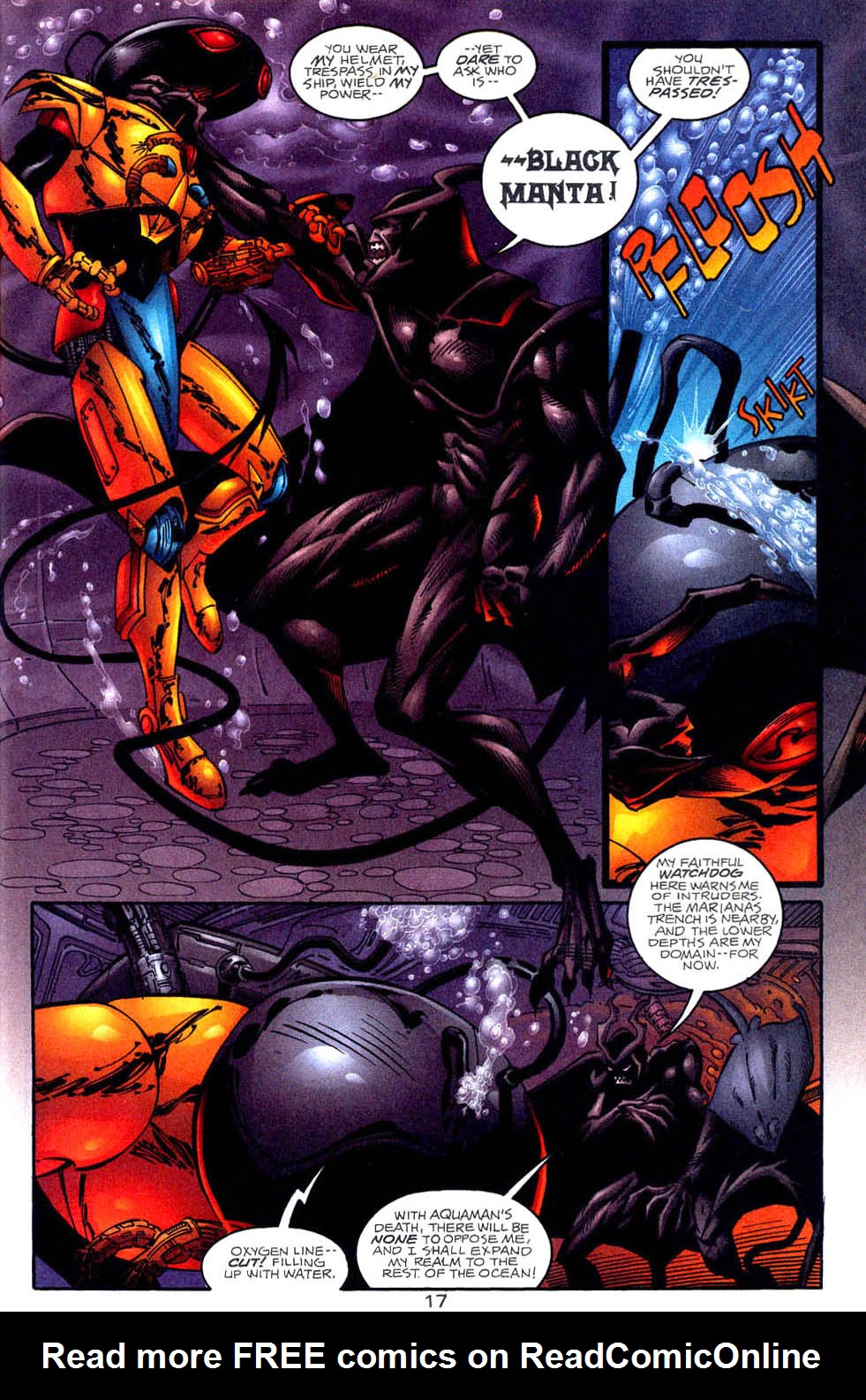 Read online Aquaman (1994) comic -  Issue #58 - 17