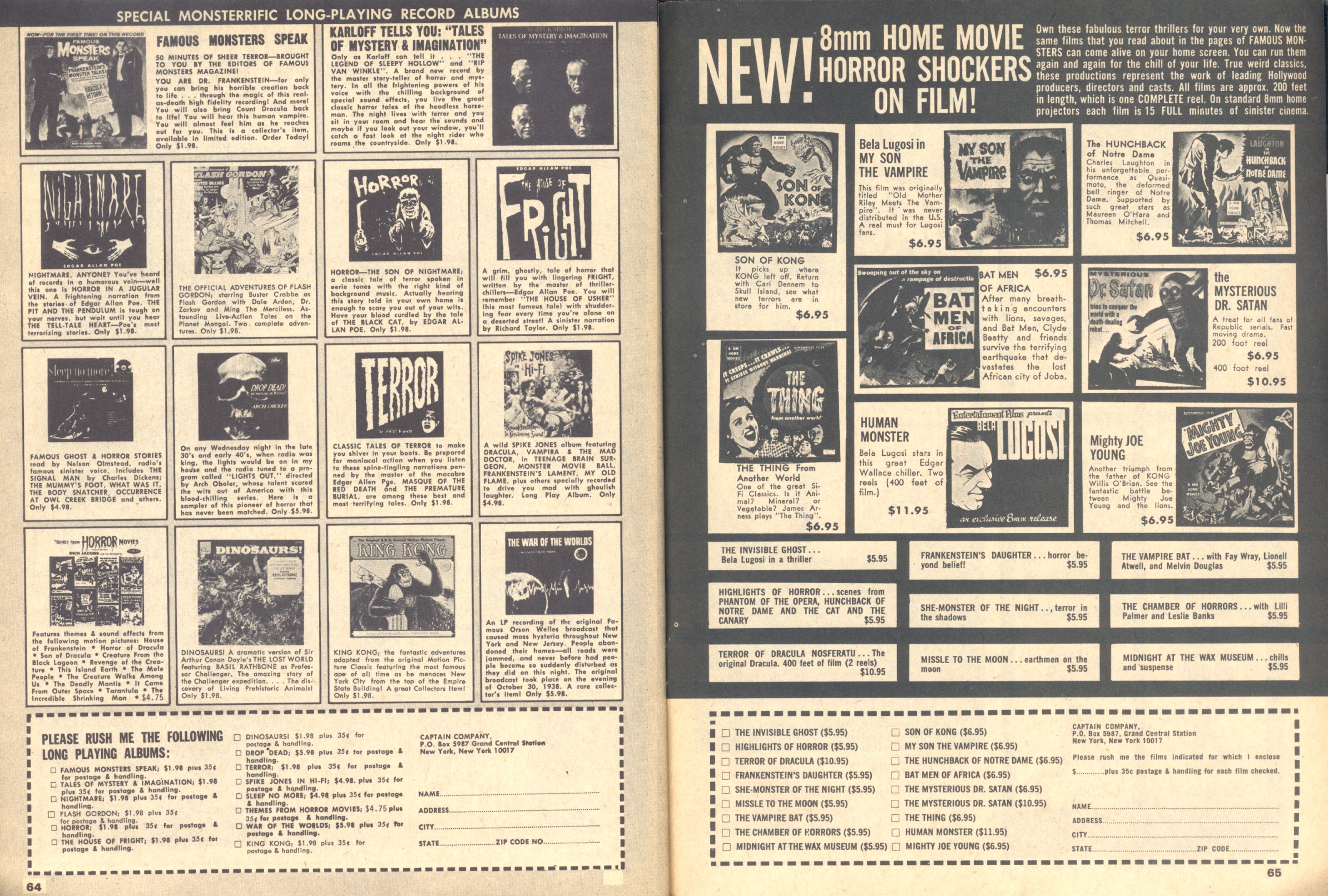 Read online Creepy (1964) comic -  Issue #33 - 60