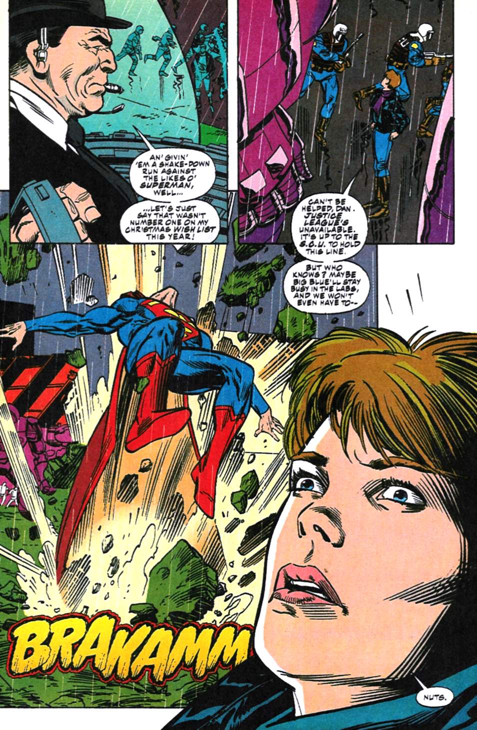 Read online Action Comics (1938) comic -  Issue #705 - 11