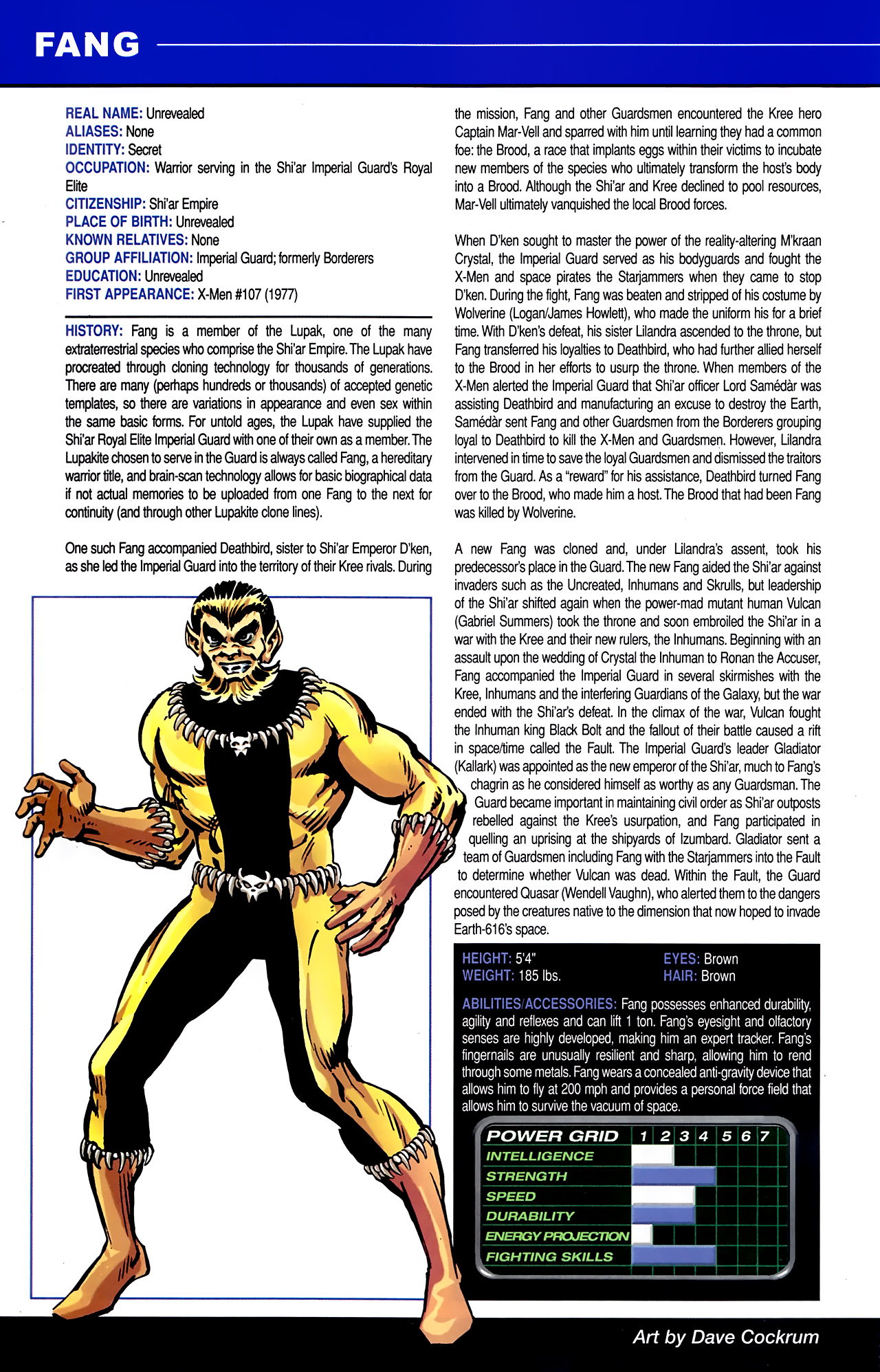 X-Men: Phoenix Force Handbook Full #1 - English 22