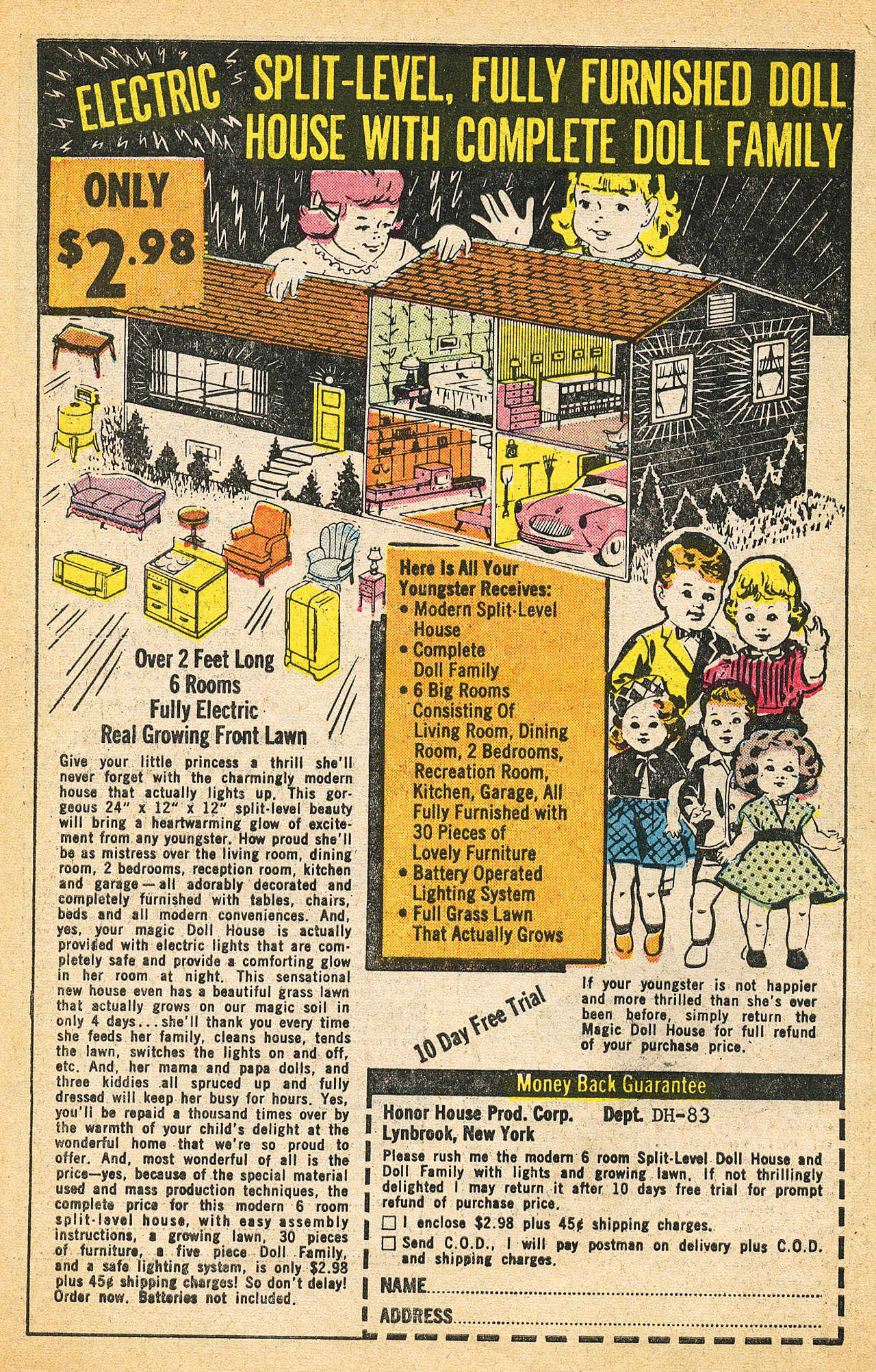 Read online Life With Millie comic -  Issue #19 - 34