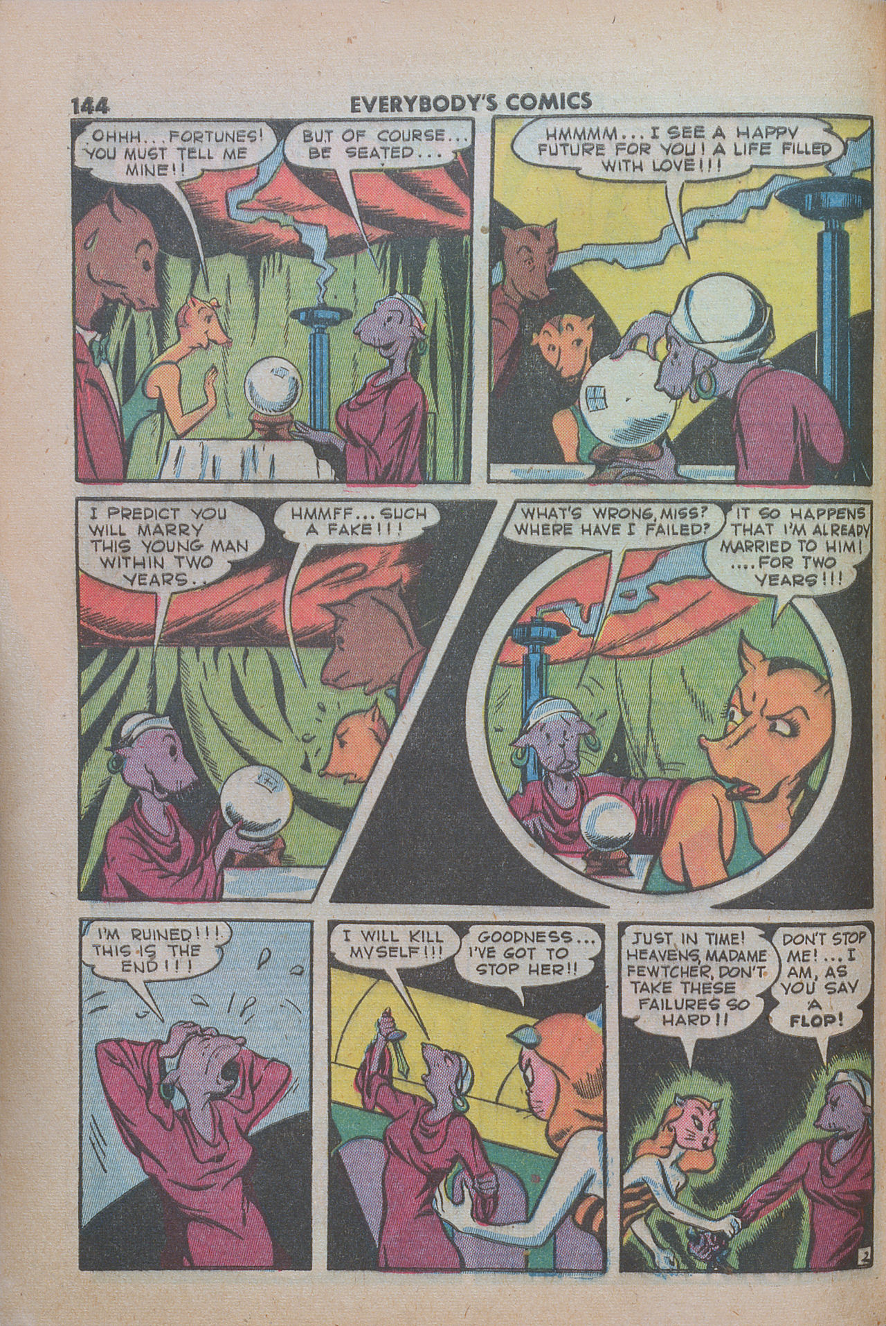 Read online Fox Comics Annual comic -  Issue # TPB 6 (Part 2) - 45