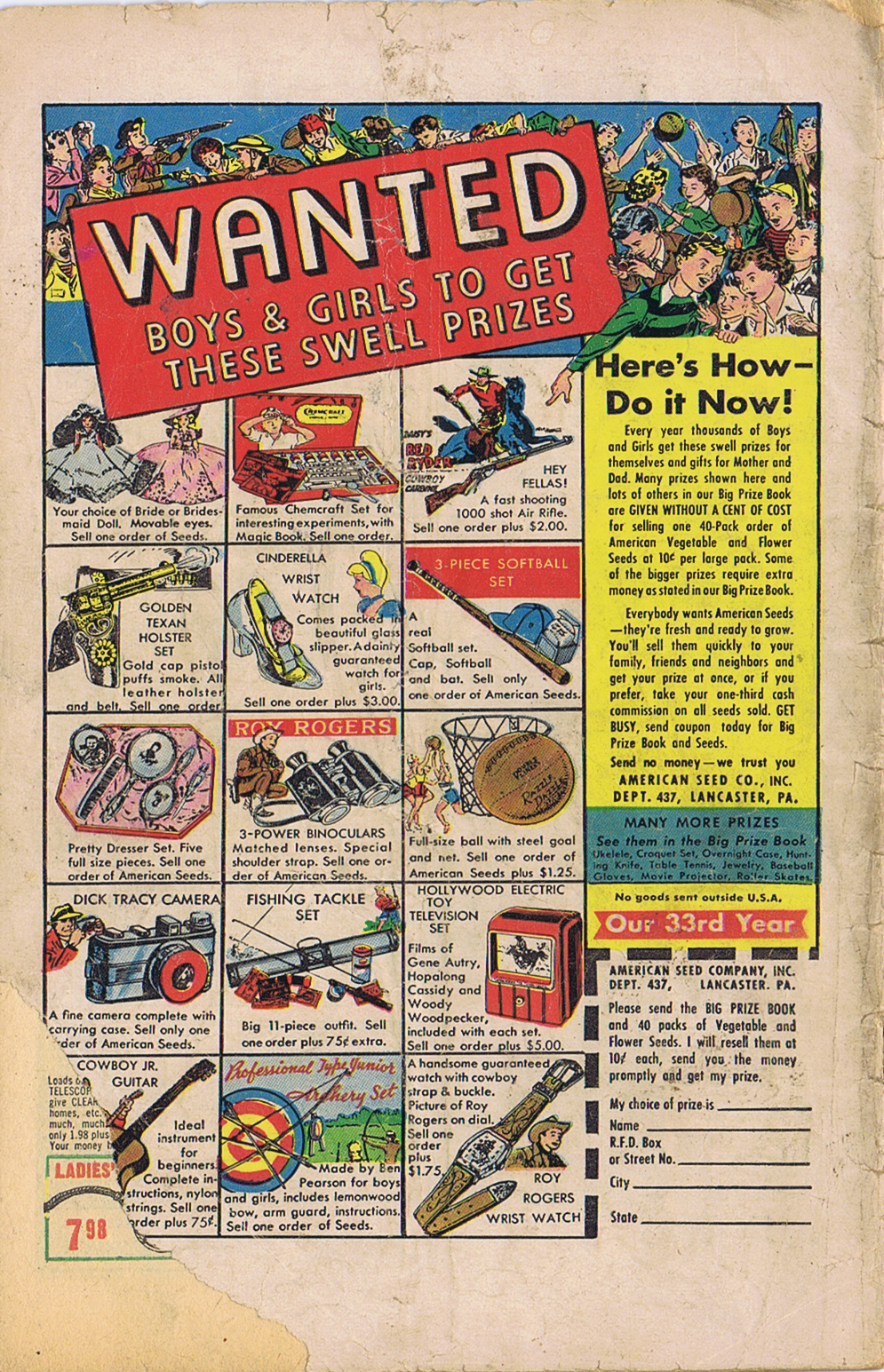 Read online Fight Comics comic -  Issue #73 - 37