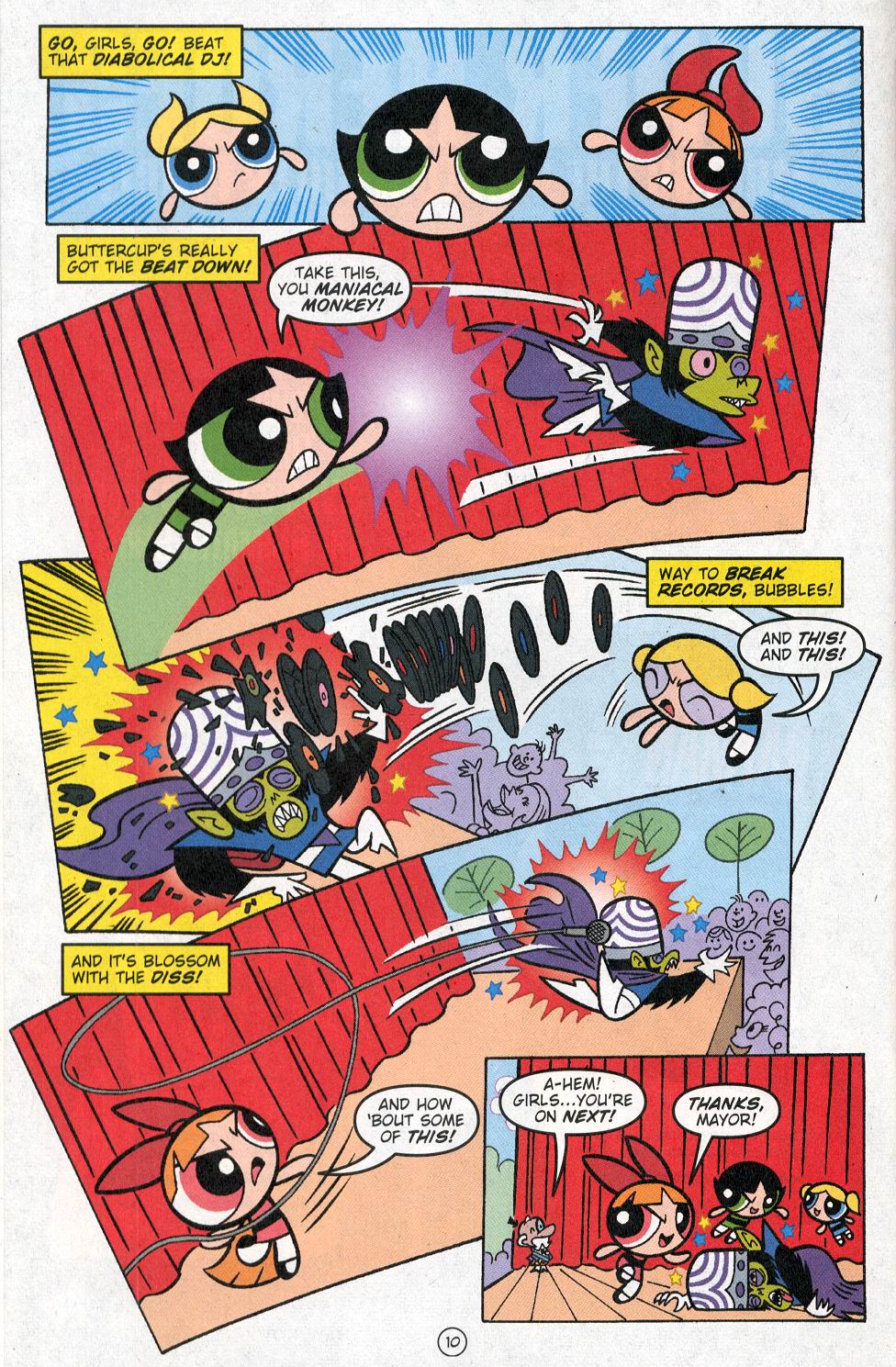 Read online The Powerpuff Girls comic -  Issue #37 - 11