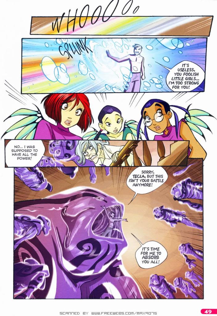 Read online W.i.t.c.h. comic -  Issue #74 - 38
