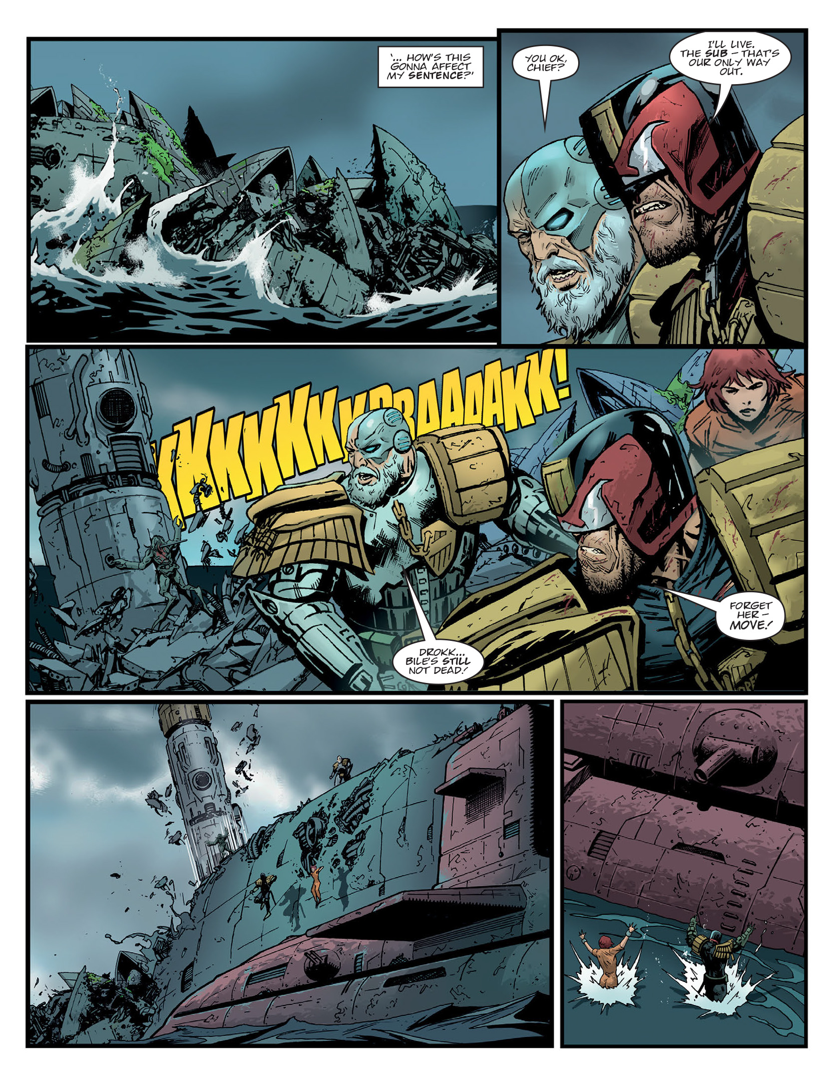 Read online Judge Dredd Megazine (Vol. 5) comic -  Issue #417 - 13