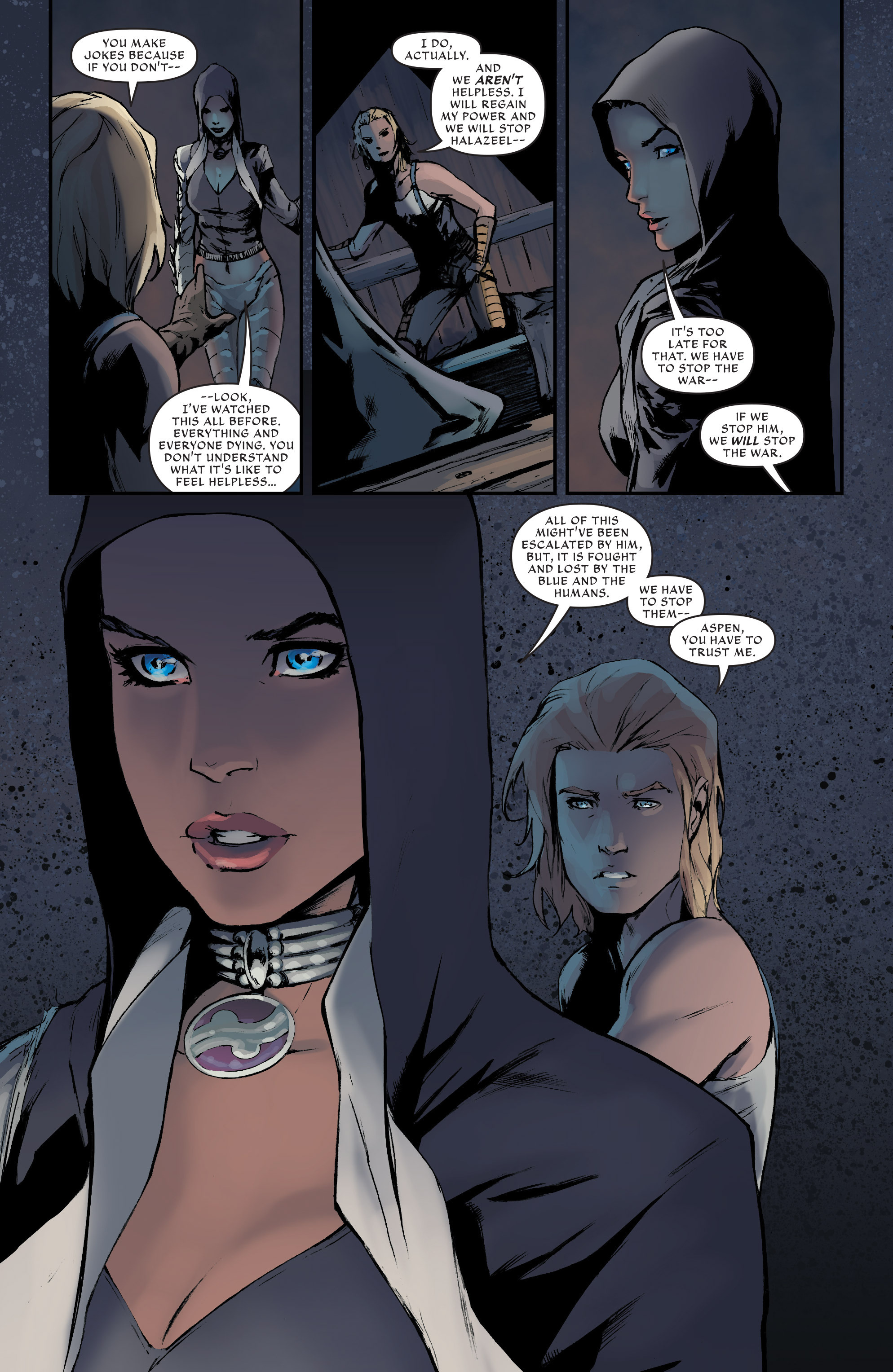 Read online Aspen Universe: Revelations comic -  Issue #4 - 7