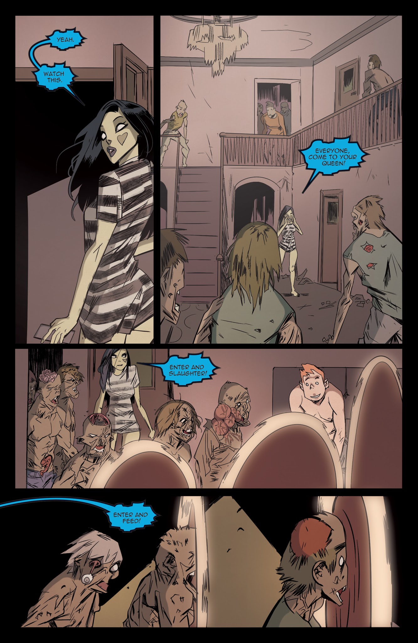 Read online Zombie Tramp (2014) comic -  Issue #44 - 17
