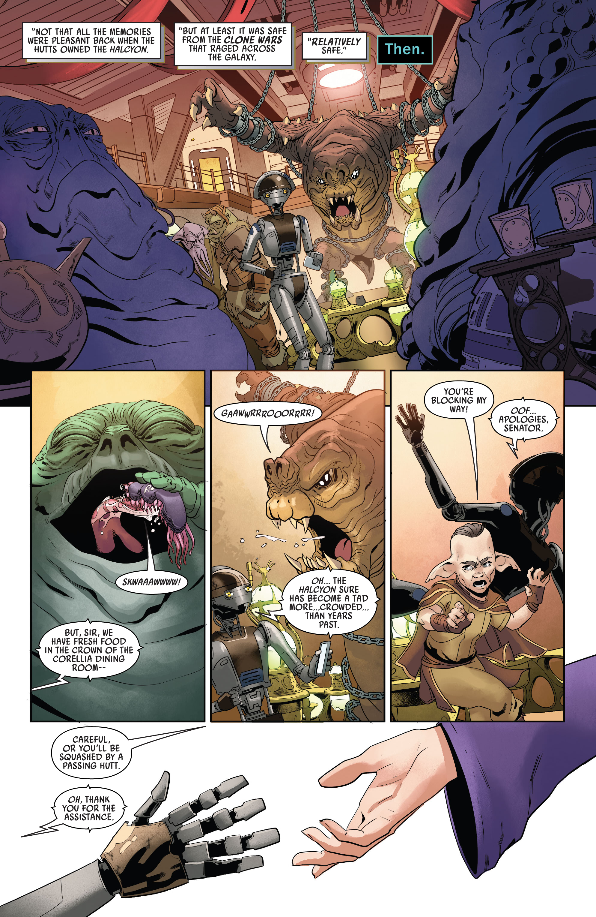Read online Star Wars: The Halcyon Legacy comic -  Issue #3 - 7