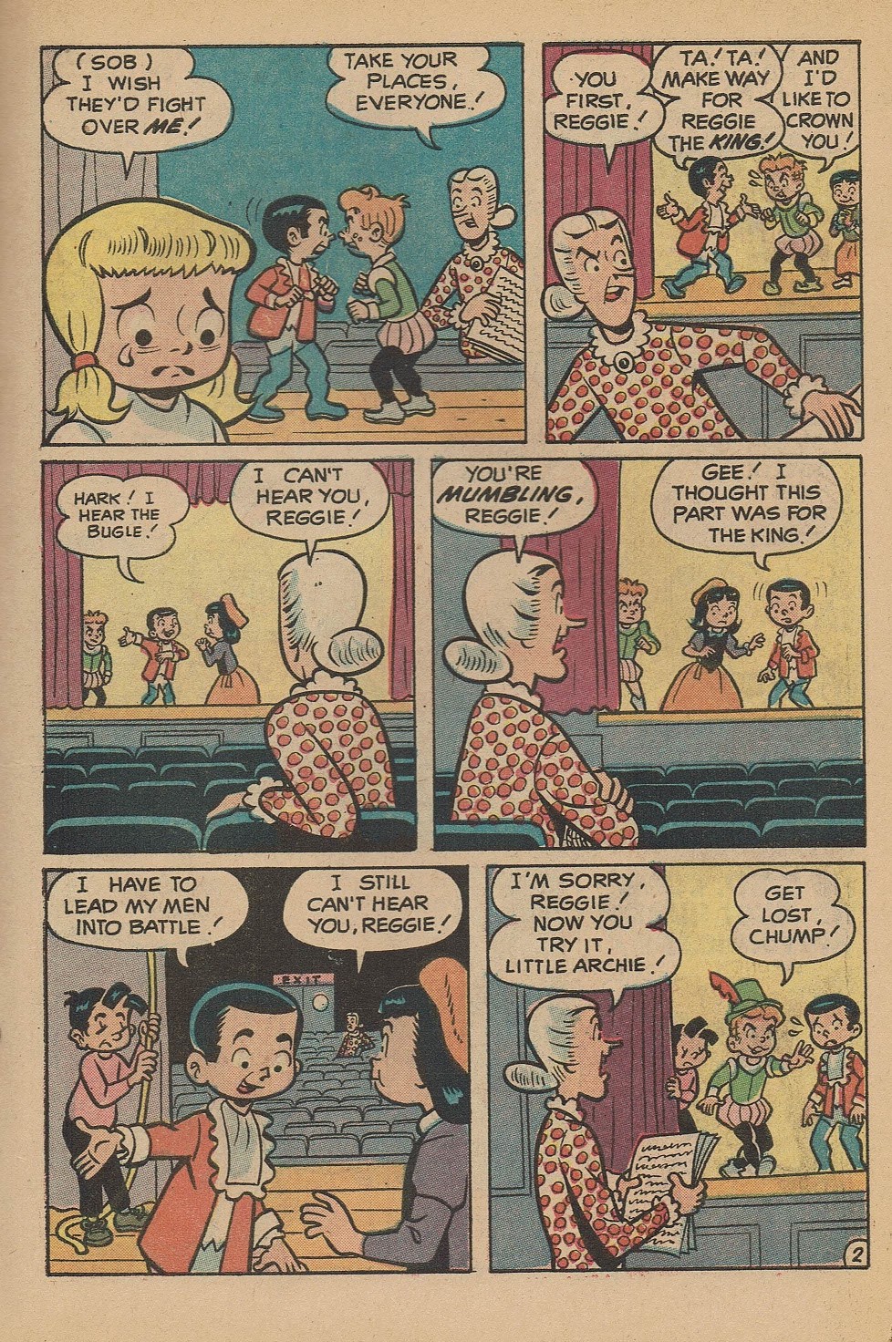 Read online The Adventures of Little Archie comic -  Issue #70 - 21