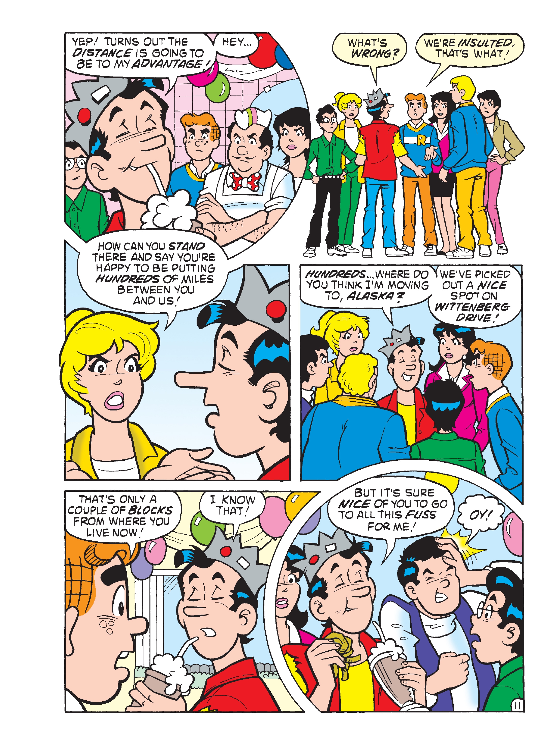 Read online Archie 1000 Page Comics Festival comic -  Issue # TPB (Part 4) - 40