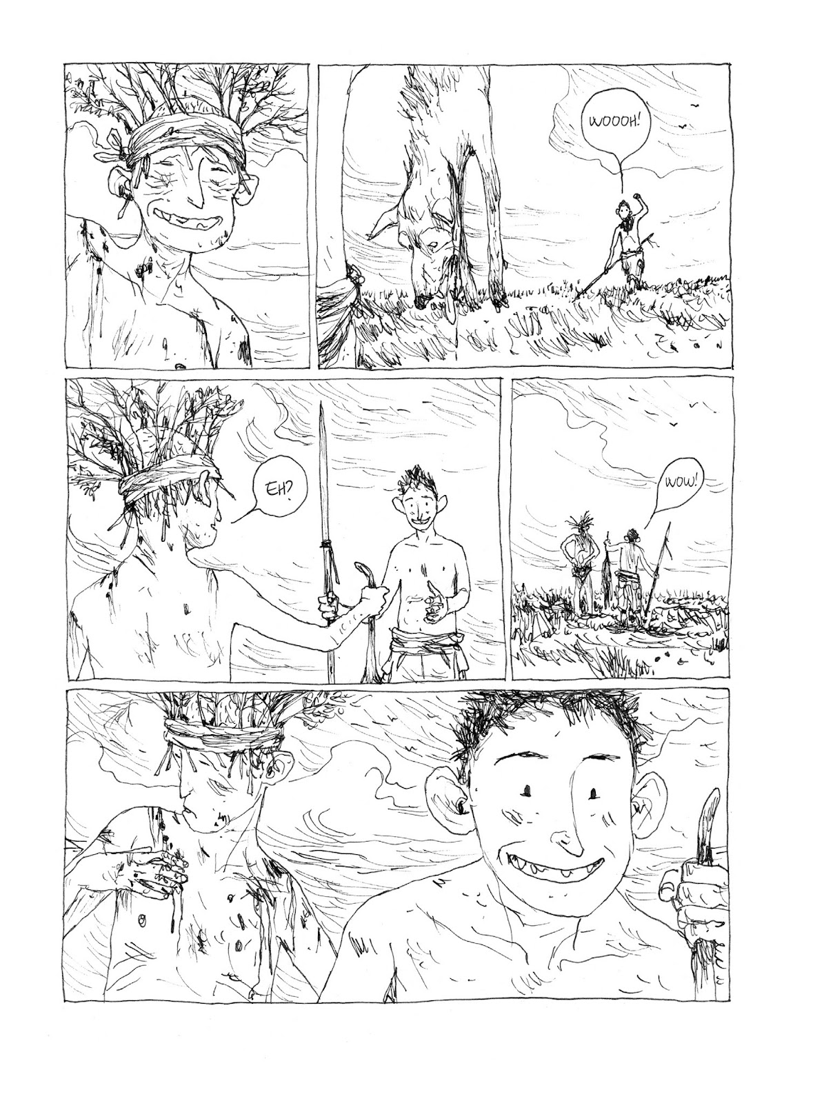 Land of the Sons issue TPB - Page 10