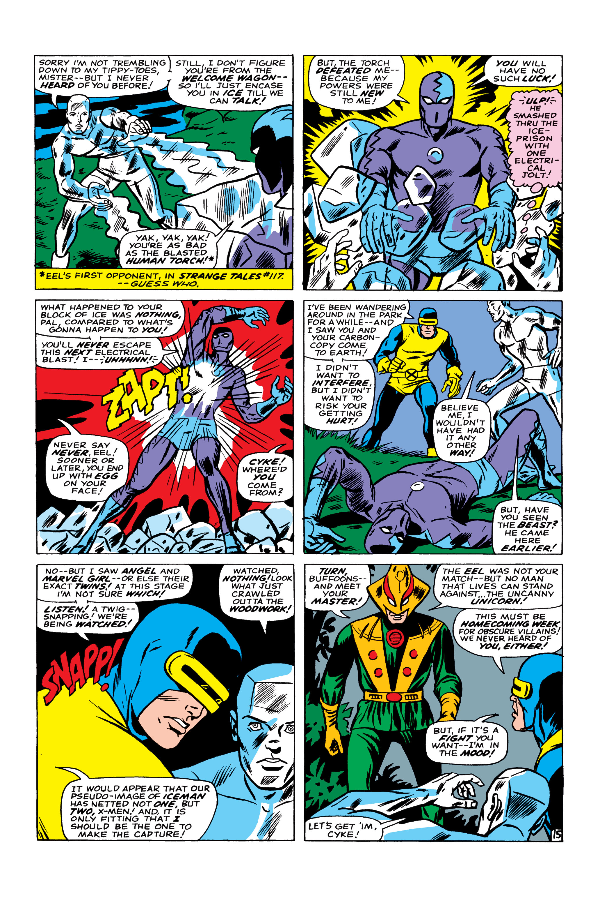 Read online Uncanny X-Men (1963) comic -  Issue #22 - 16
