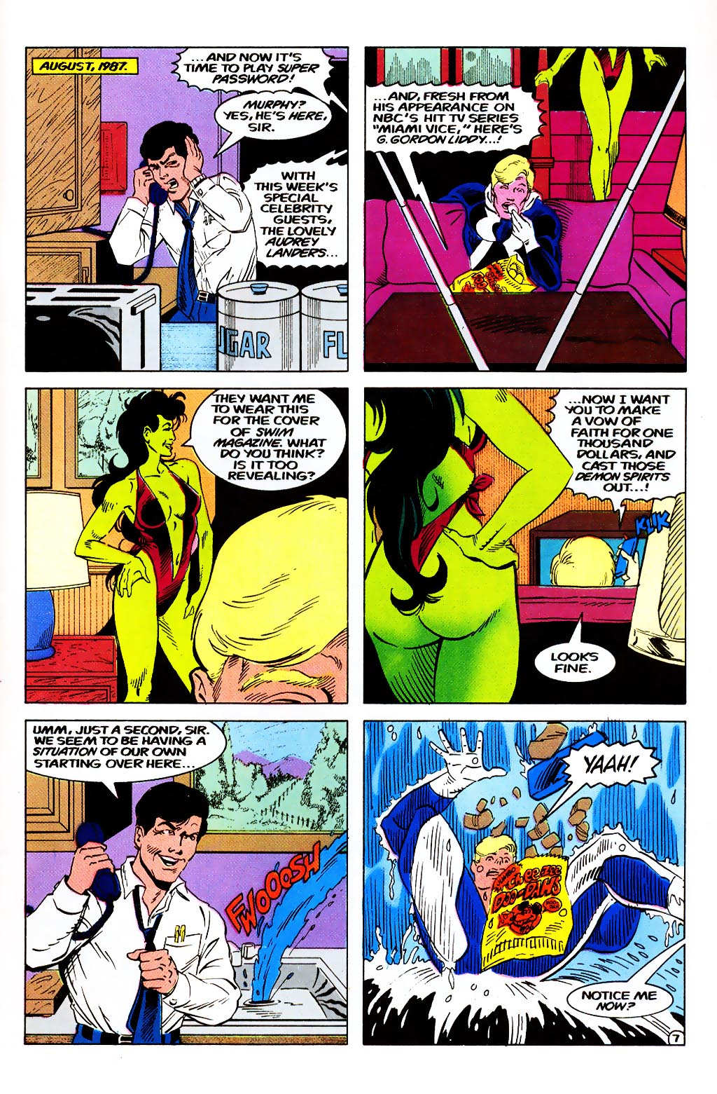 Read online Elementals (1984) comic -  Issue #26 - 11