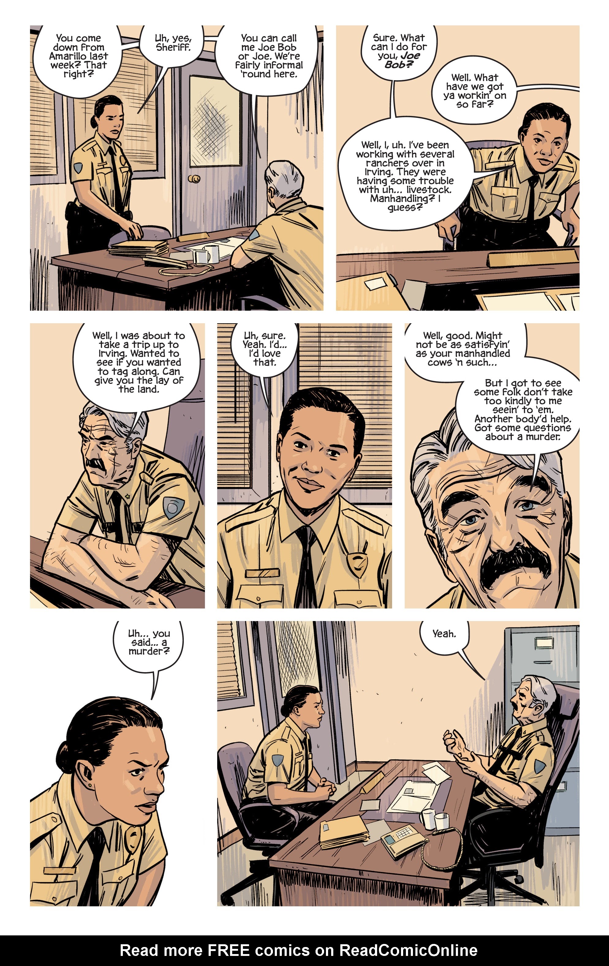 Read online That Texas Blood comic -  Issue #5 - 8
