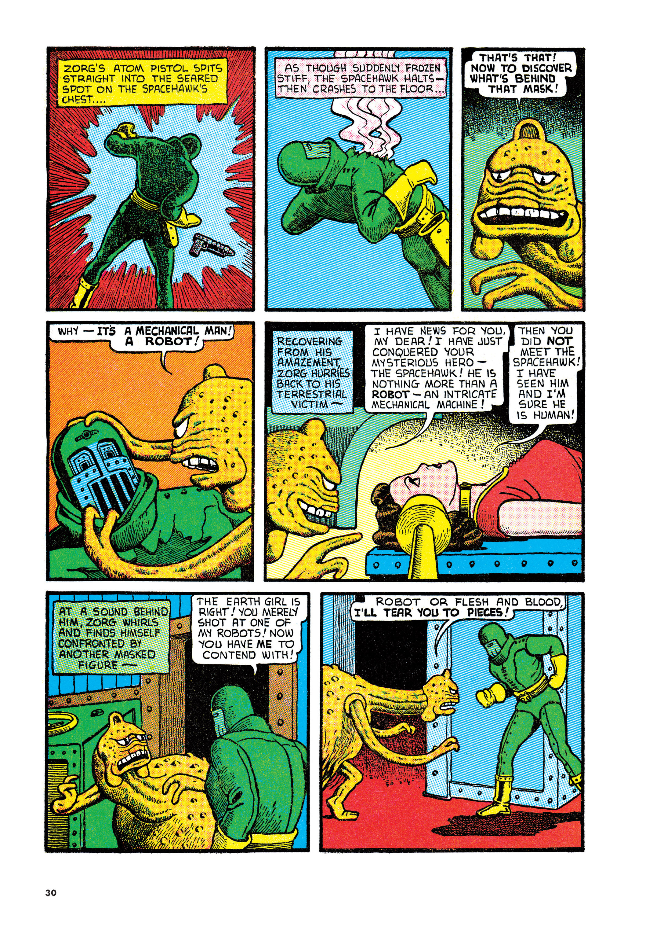 Read online Spacehawk comic -  Issue # TPB (Part 1) - 39