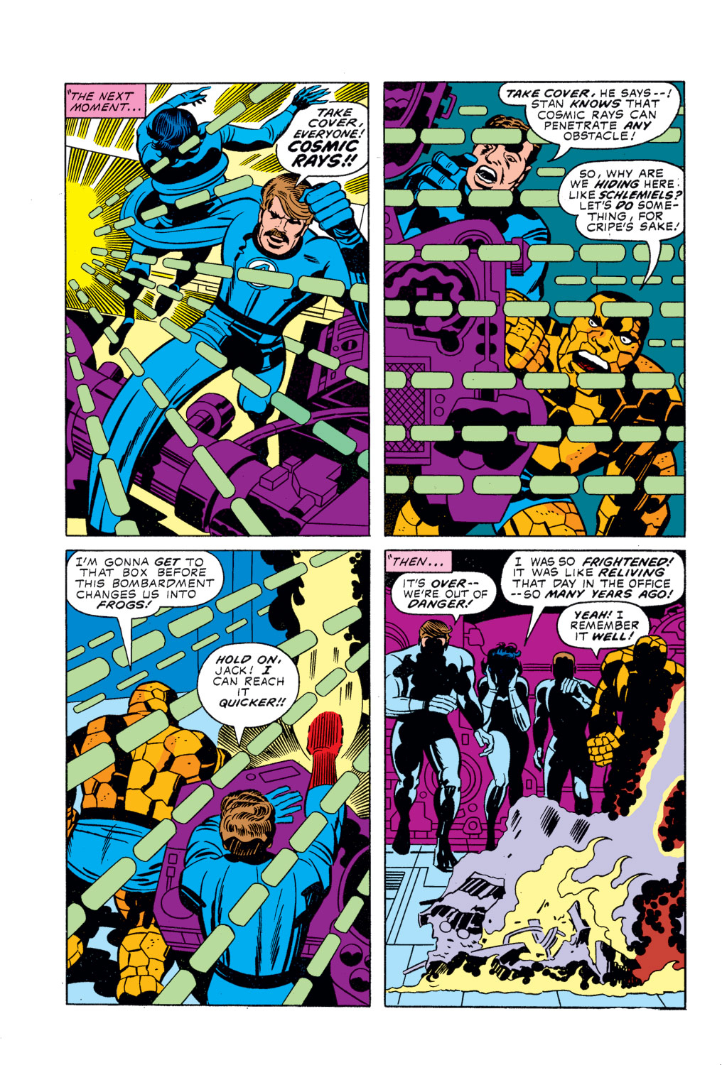 What If? (1977) issue 11 - The original marvel bullpen had become the Fantastic Four - Page 9