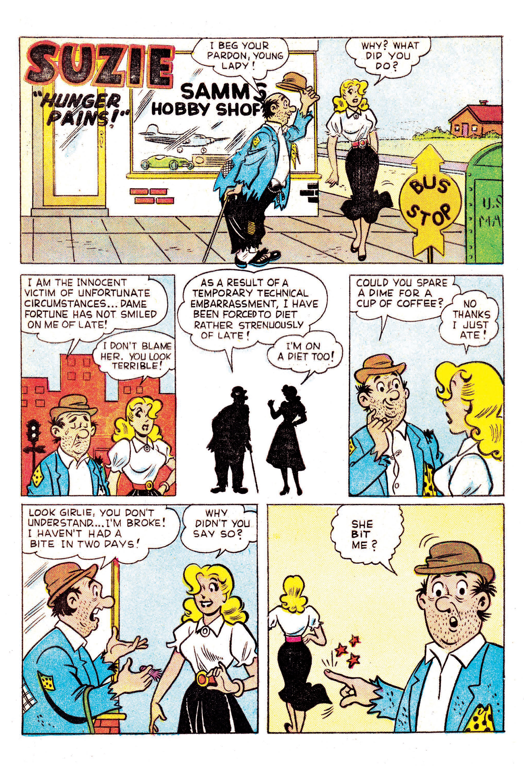 Read online Archie's Girls Betty and Veronica comic -  Issue #12 - 6