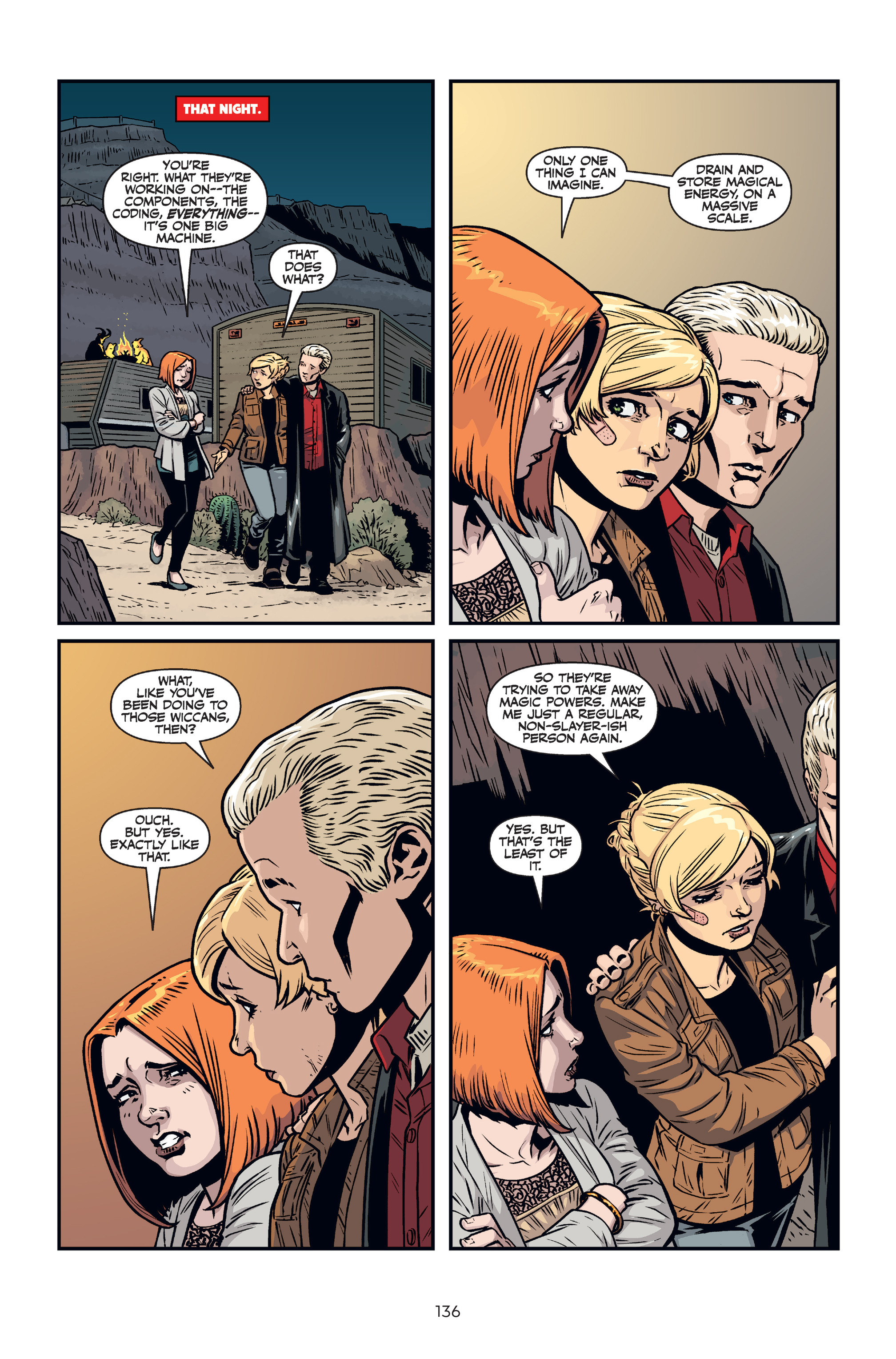 Read online Buffy the Vampire Slayer Season 11 comic -  Issue # _Library Edition (Part 2) - 37